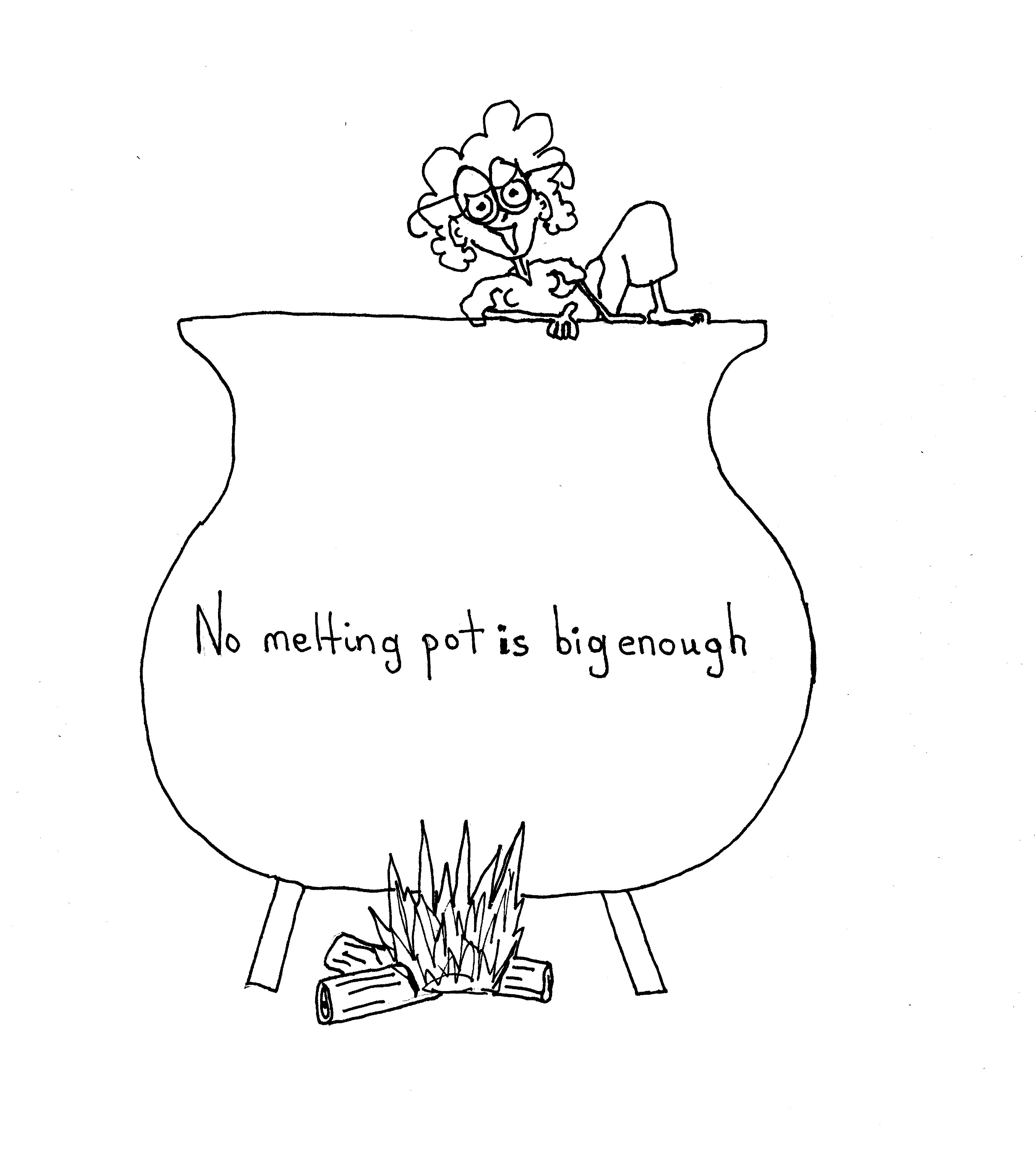 No Melting Pot