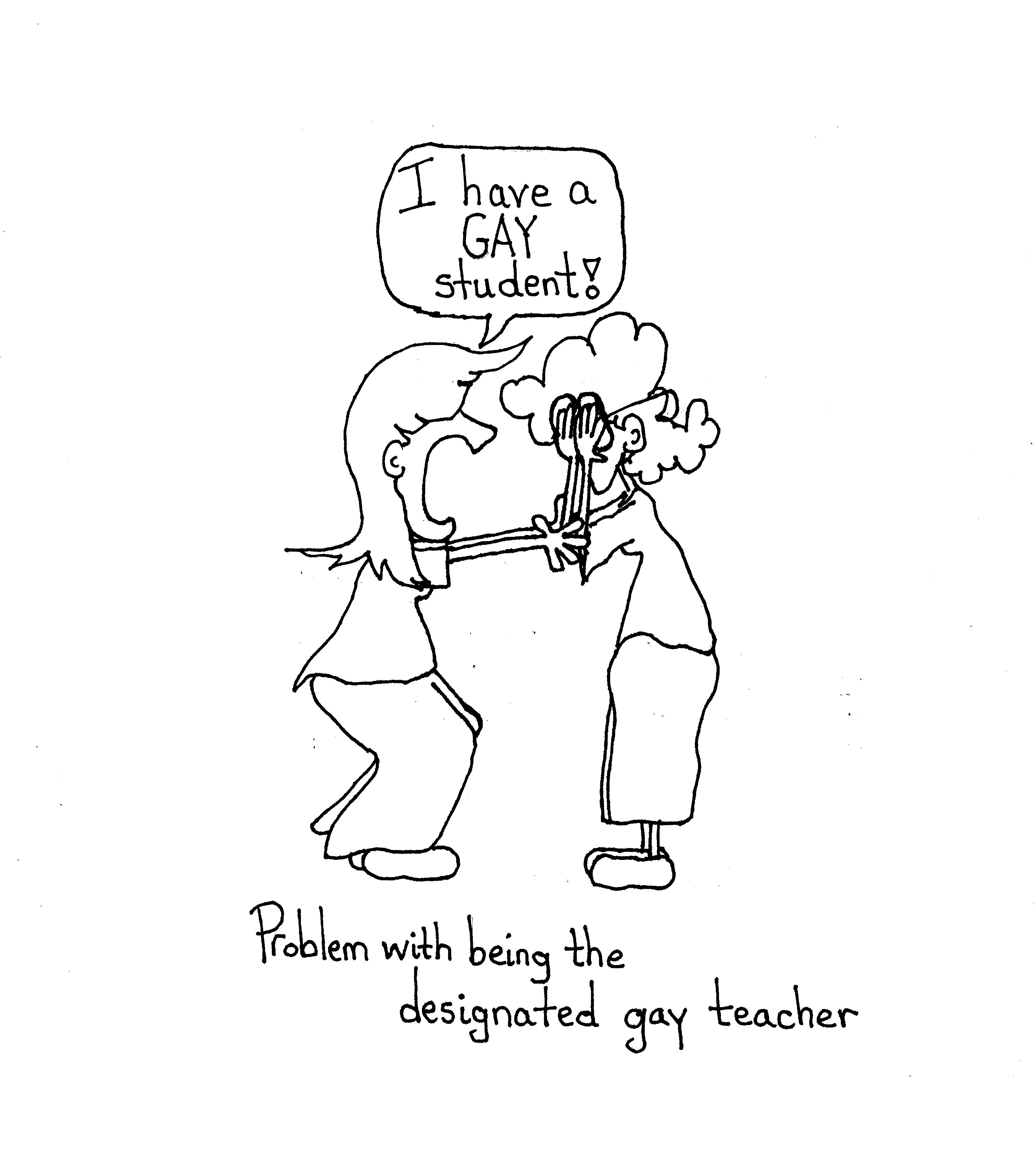 The Designated Gay