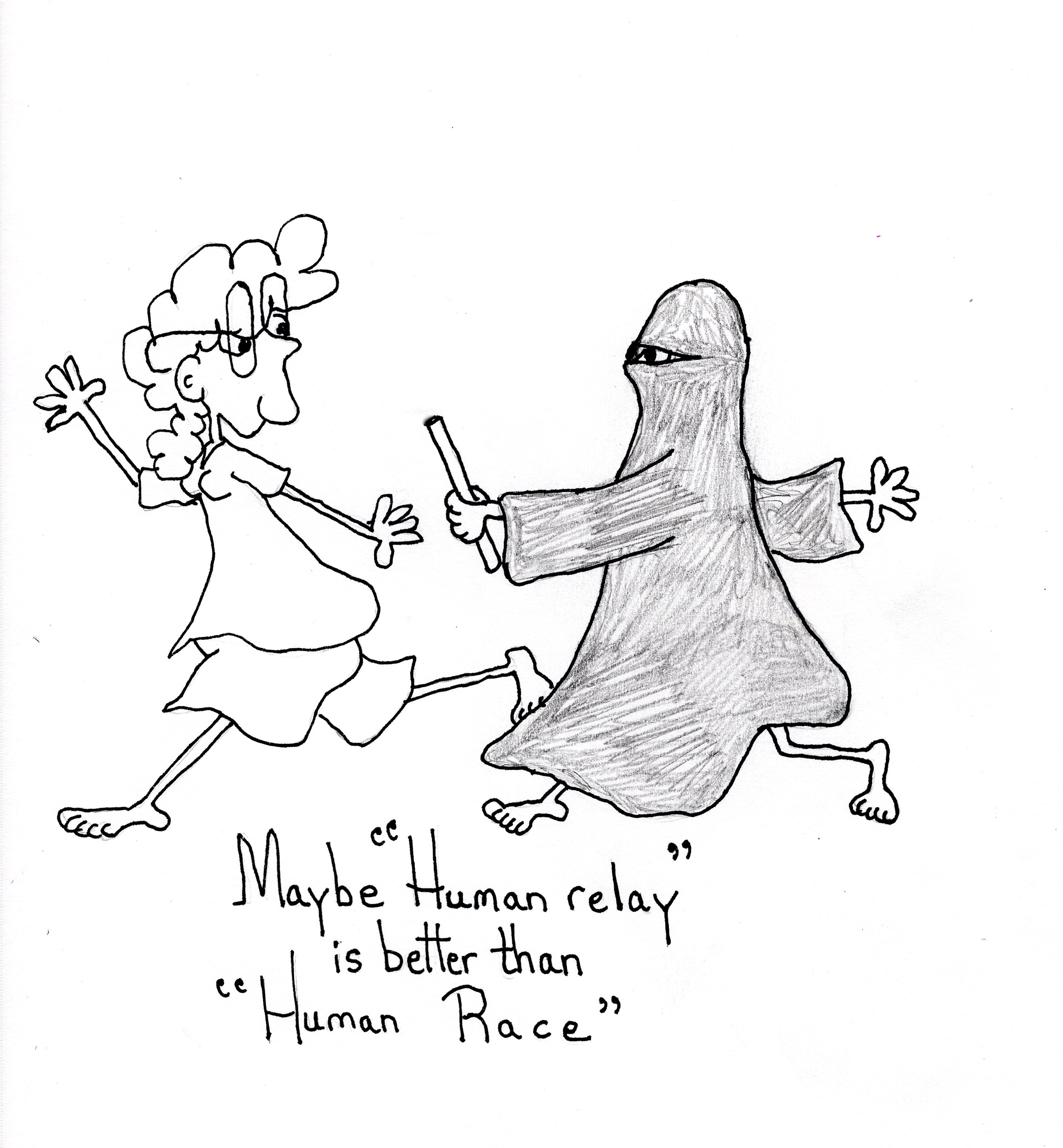 Relay Not Race