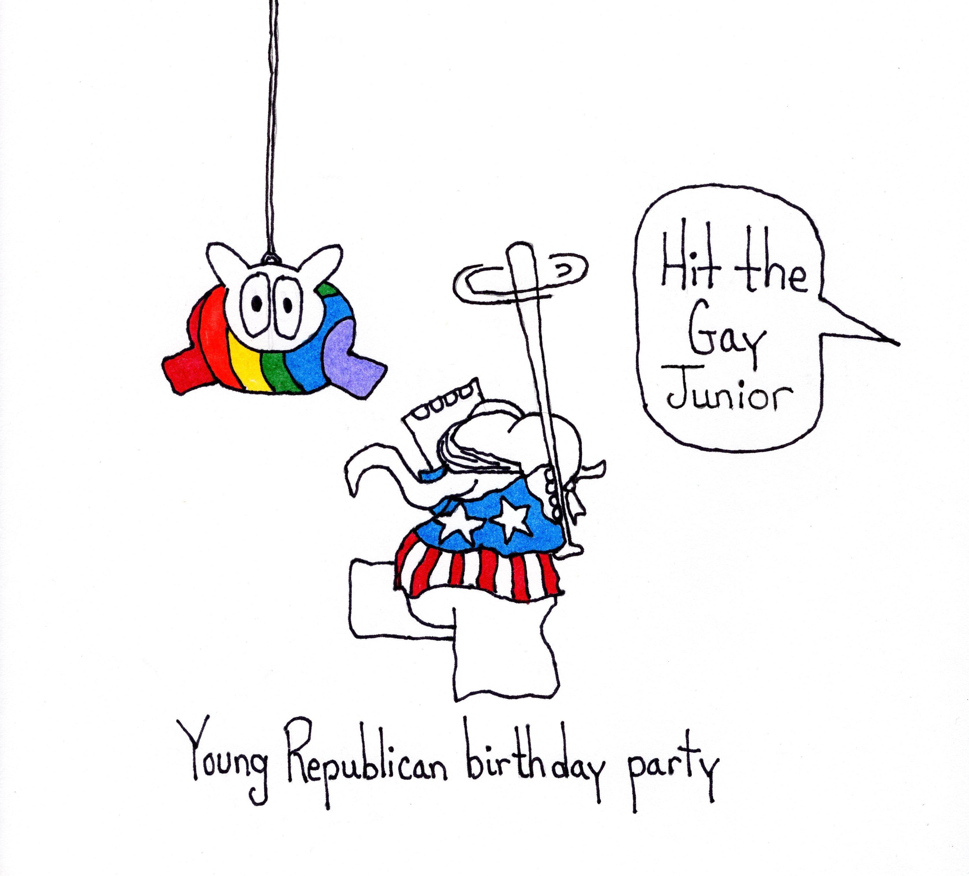 Young Republican Birthday