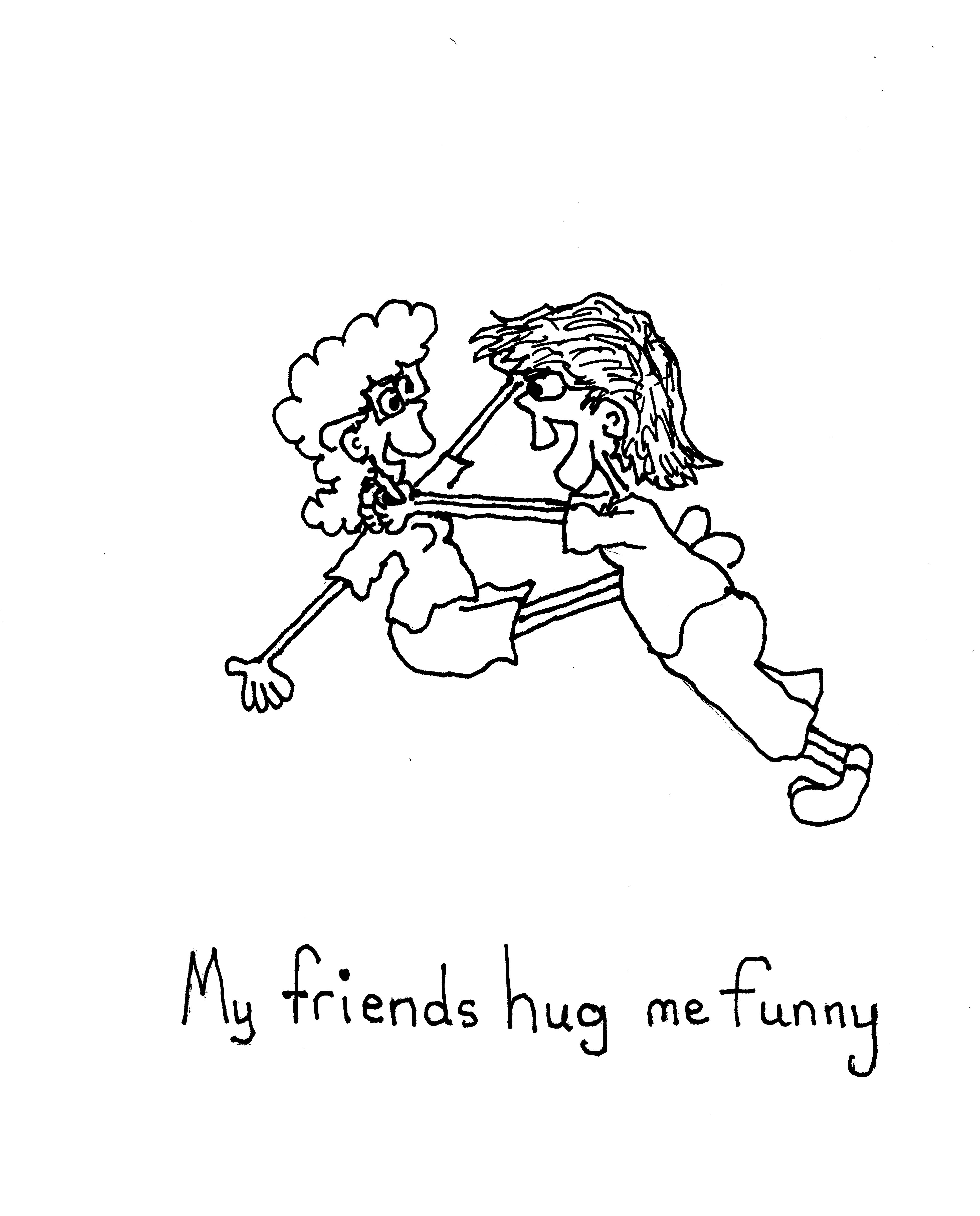 Hug Funny