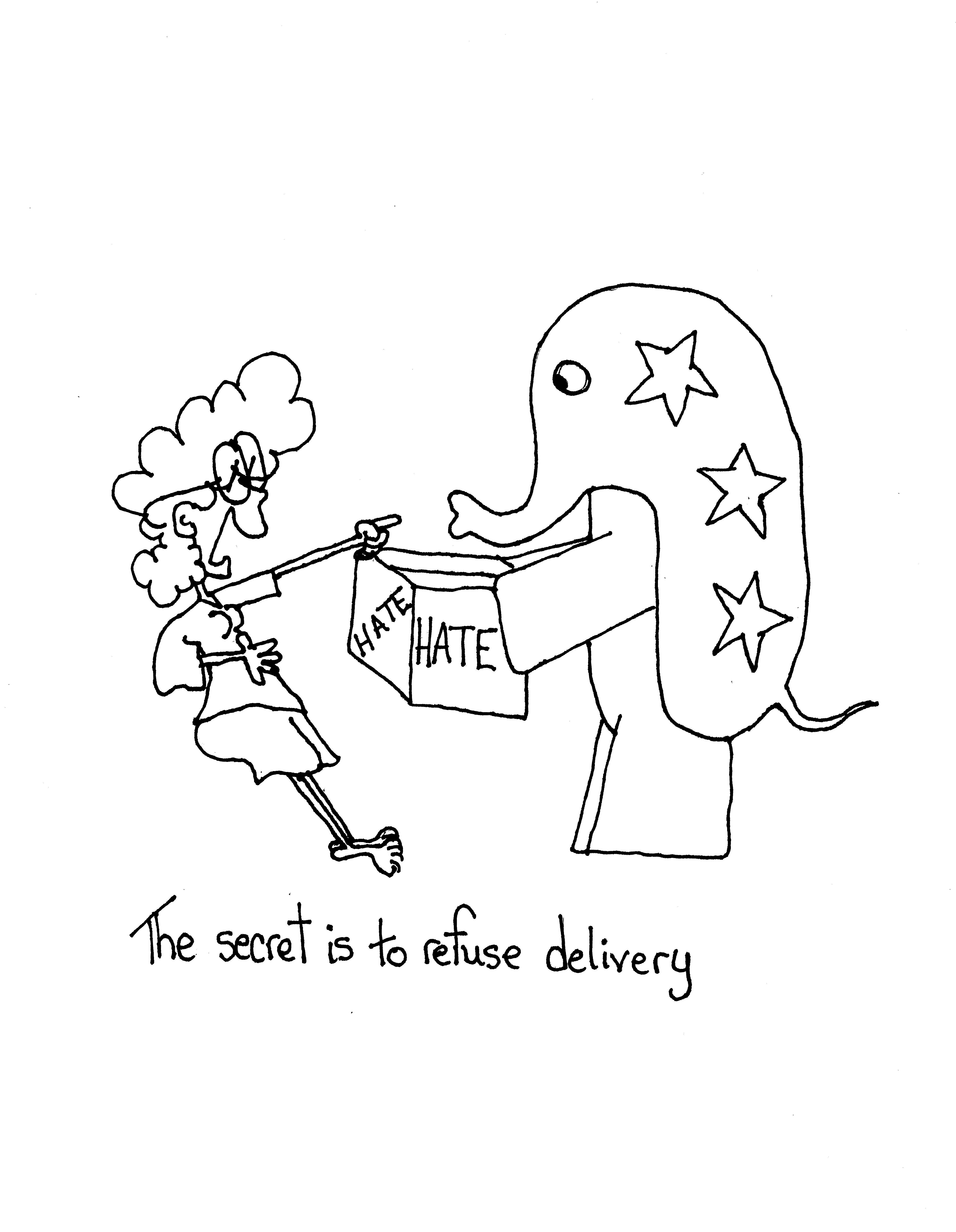 Nope On Delivery