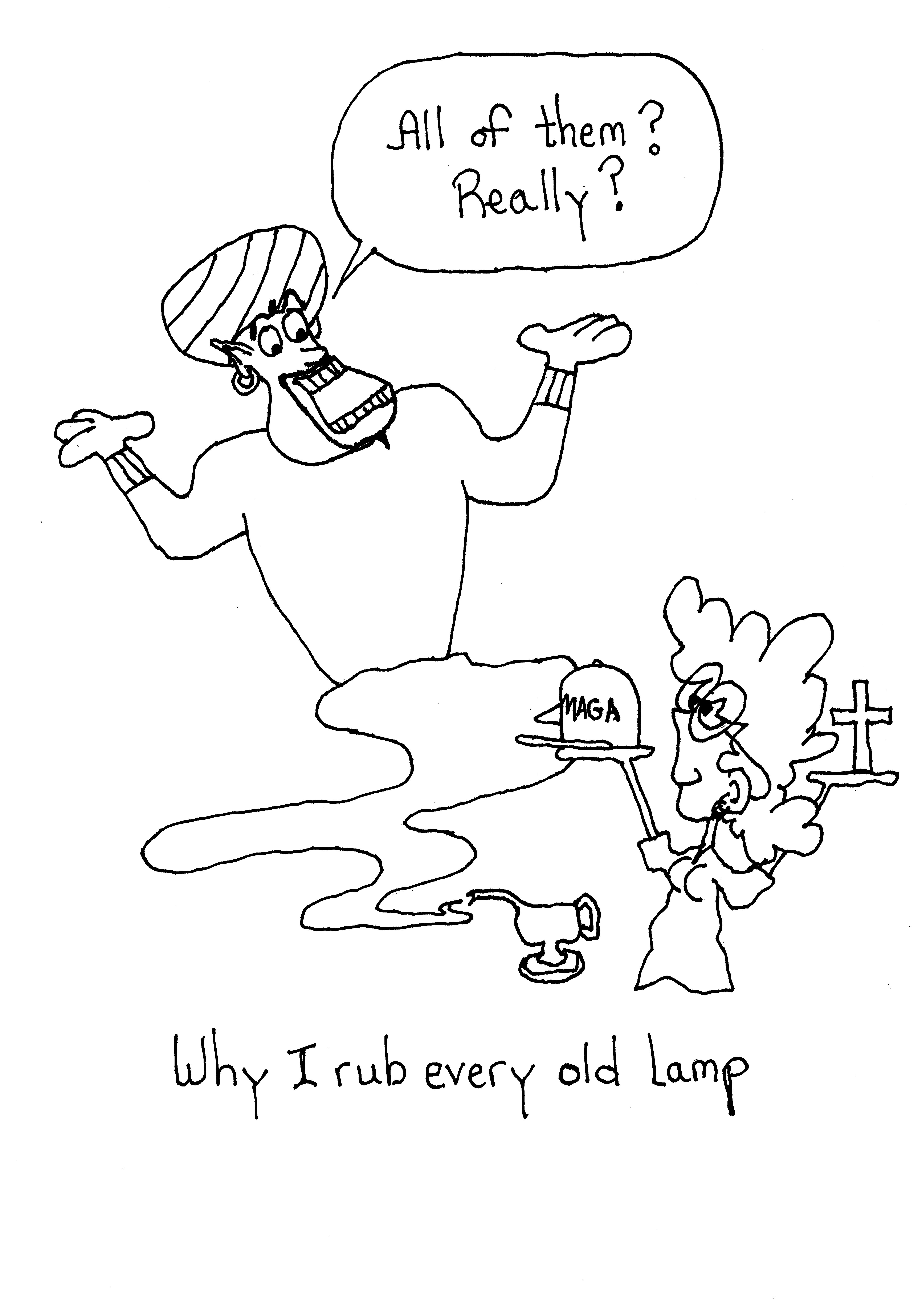 Old Lamps