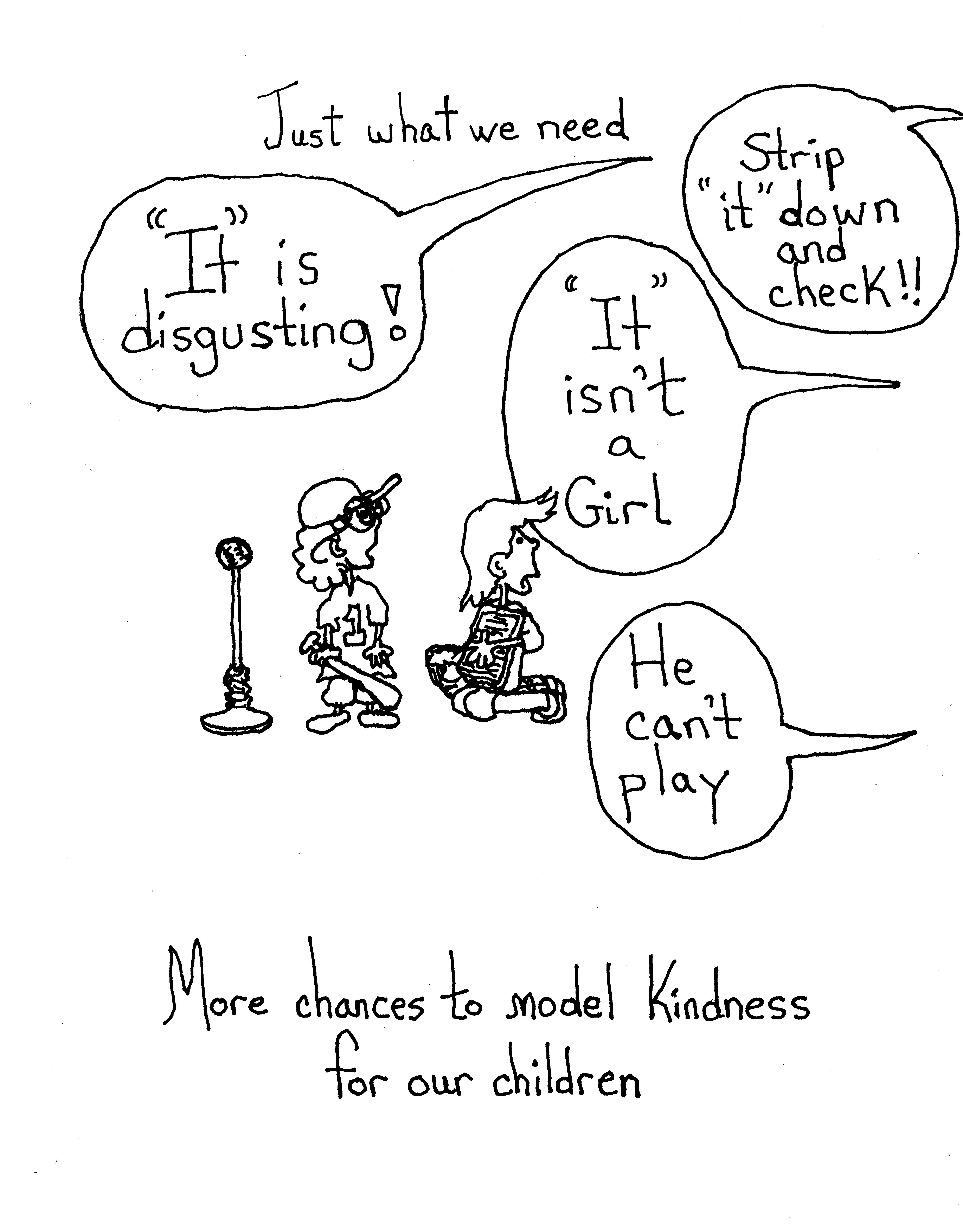 Model Kindness
