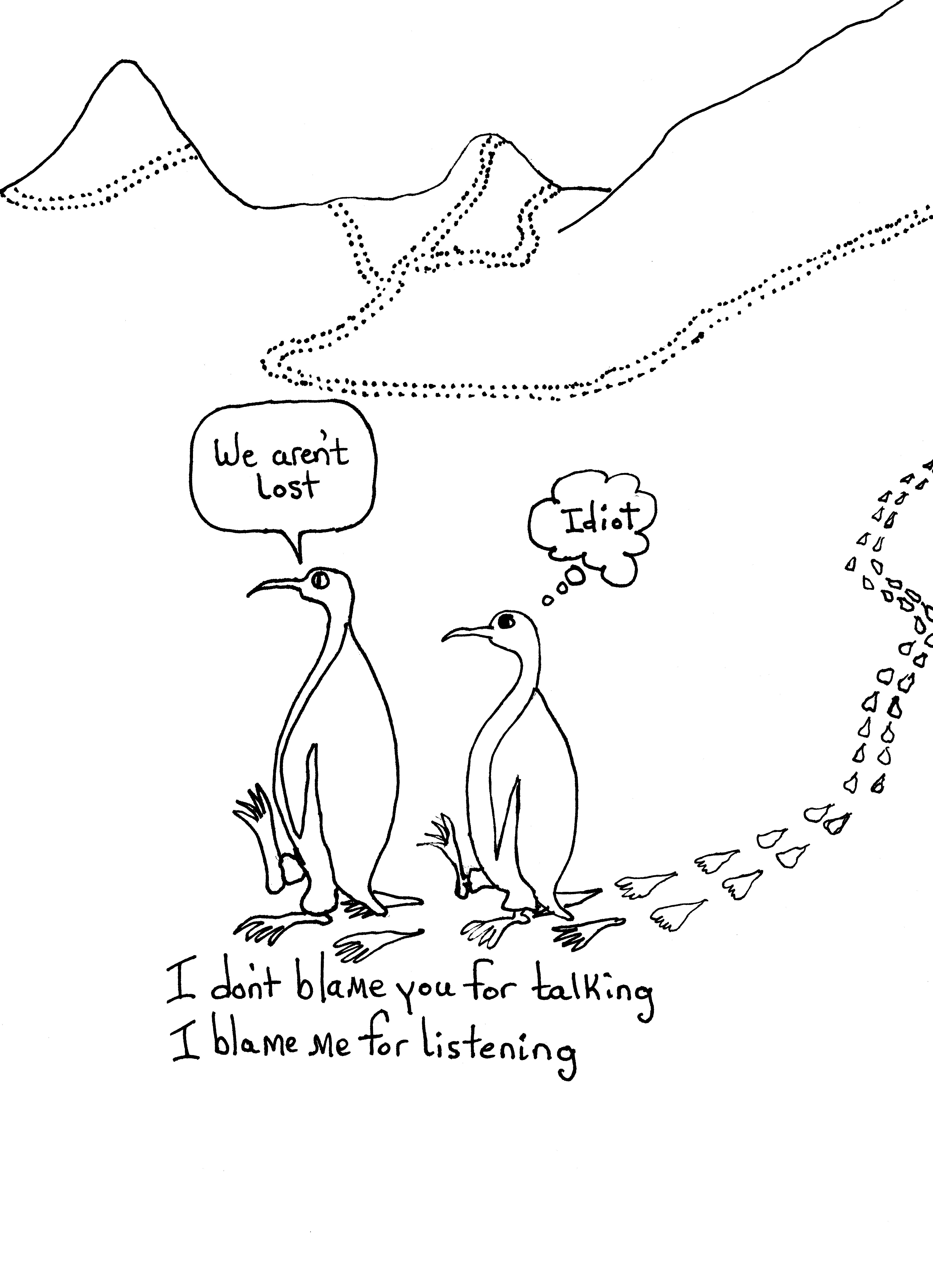 Blame Me For Listening