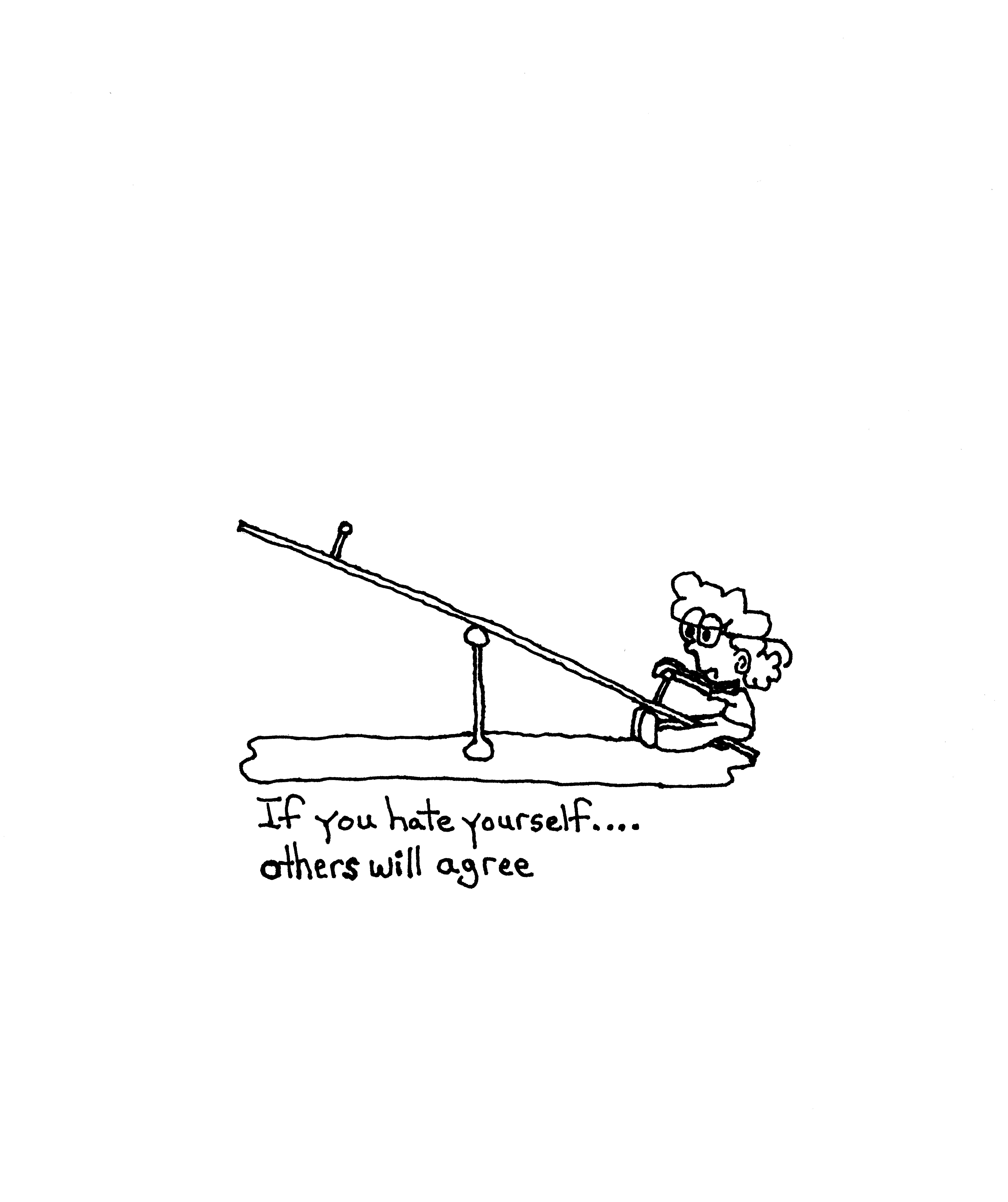 Hate Self