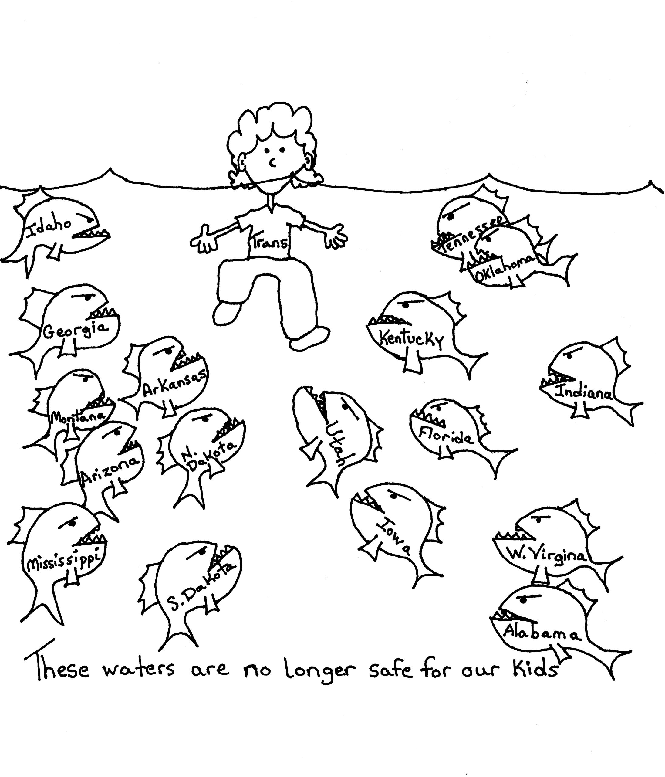 Unsafe Waters