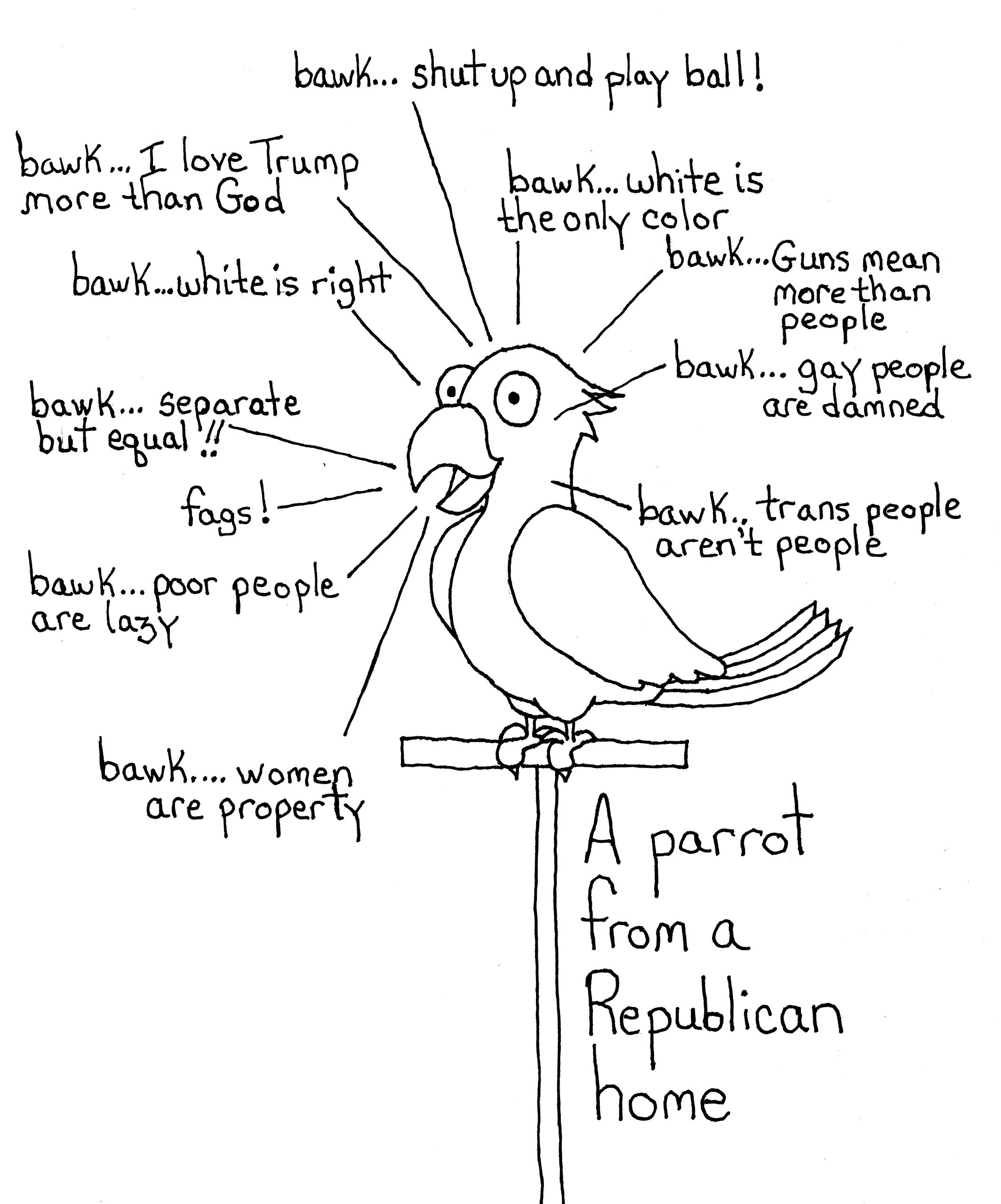 Filthy Parrot