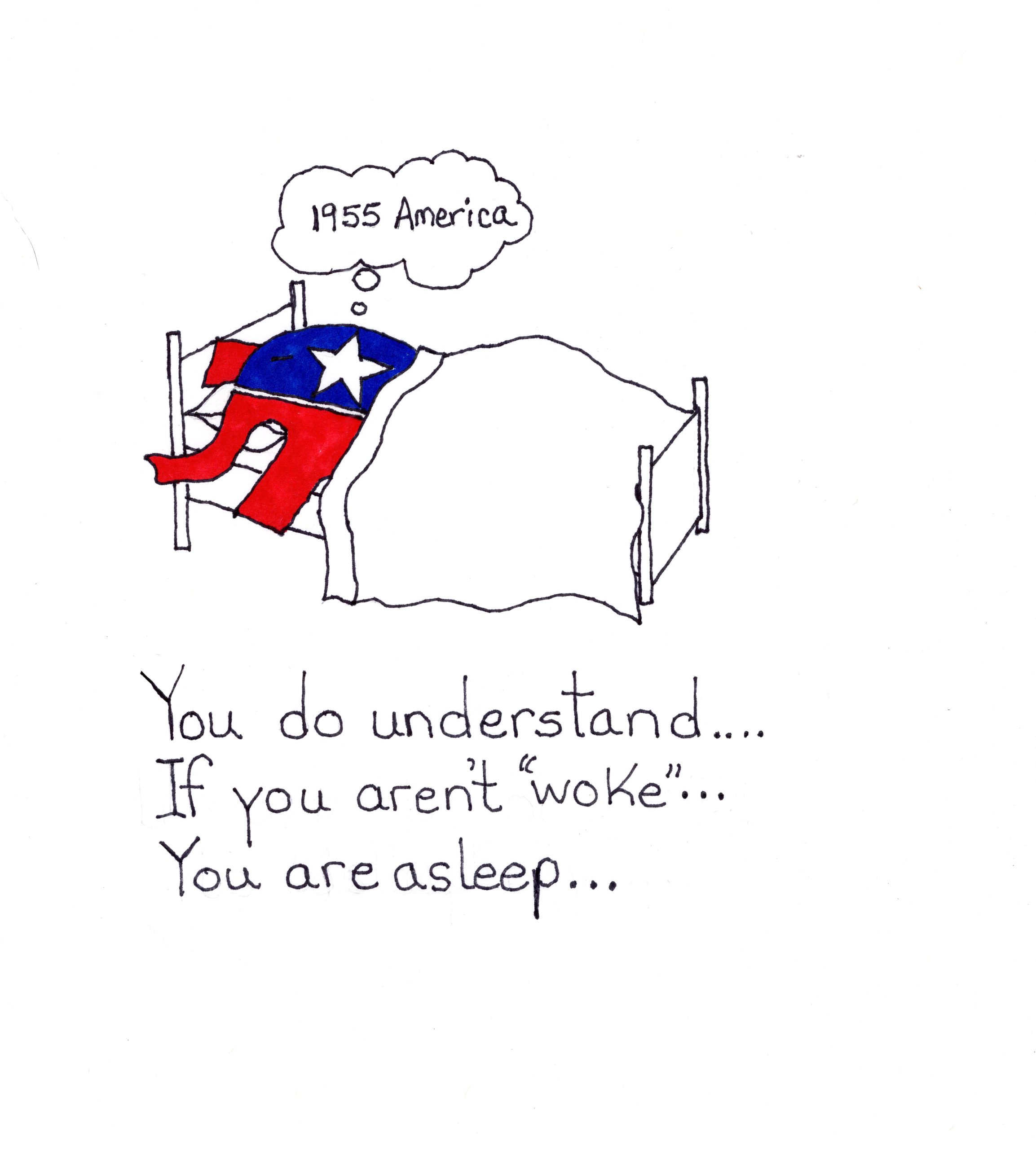 Asleep