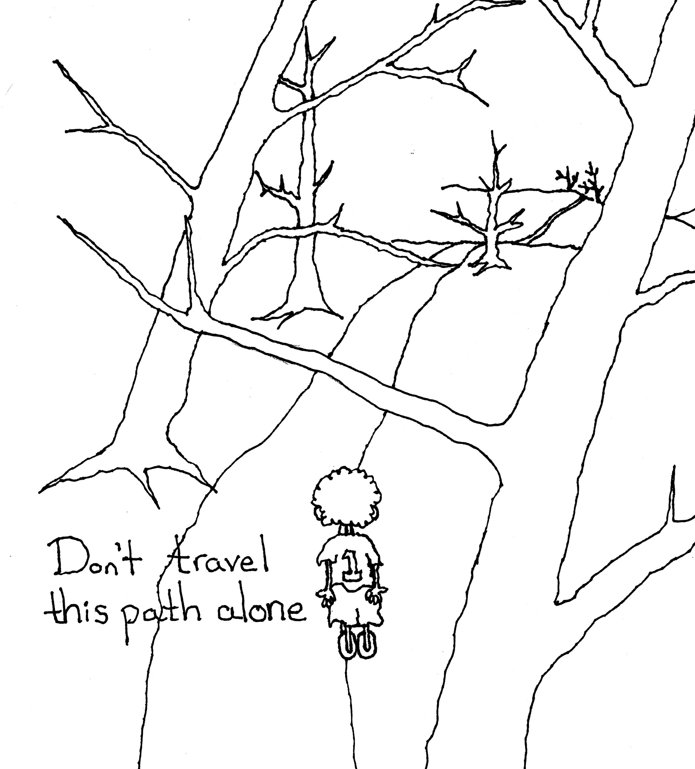 Path Alone