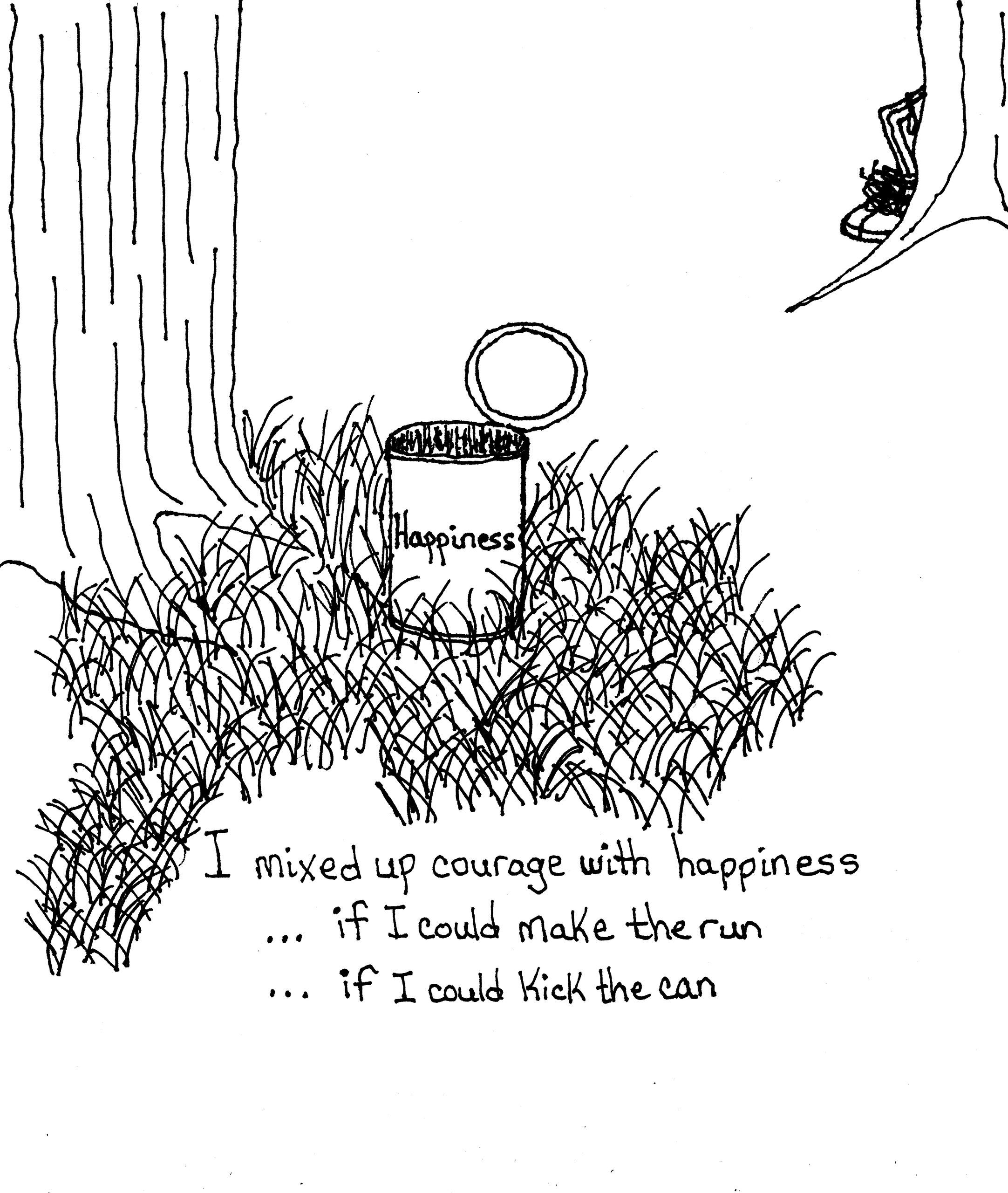 Not Courage