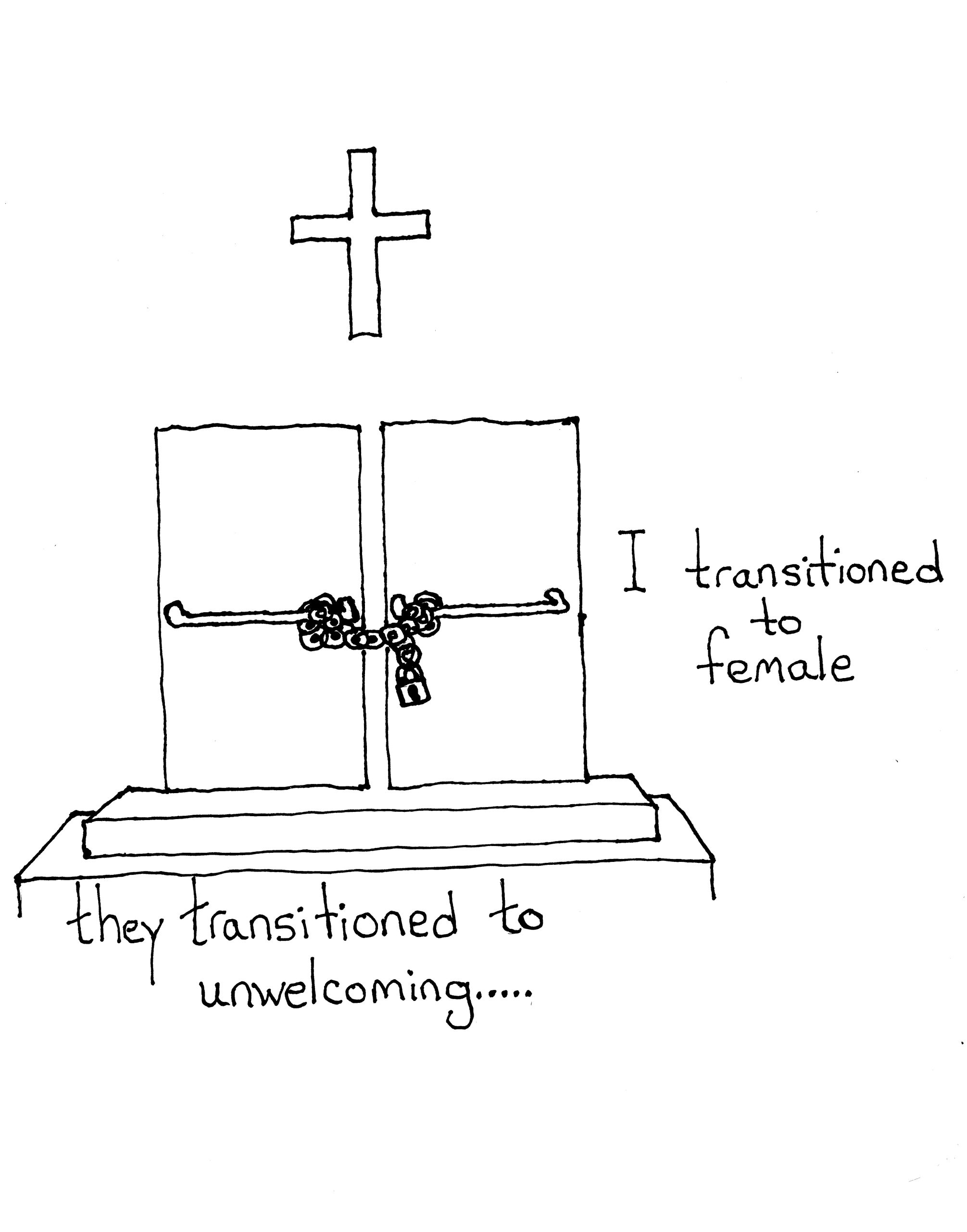 Unwelcoming Transition