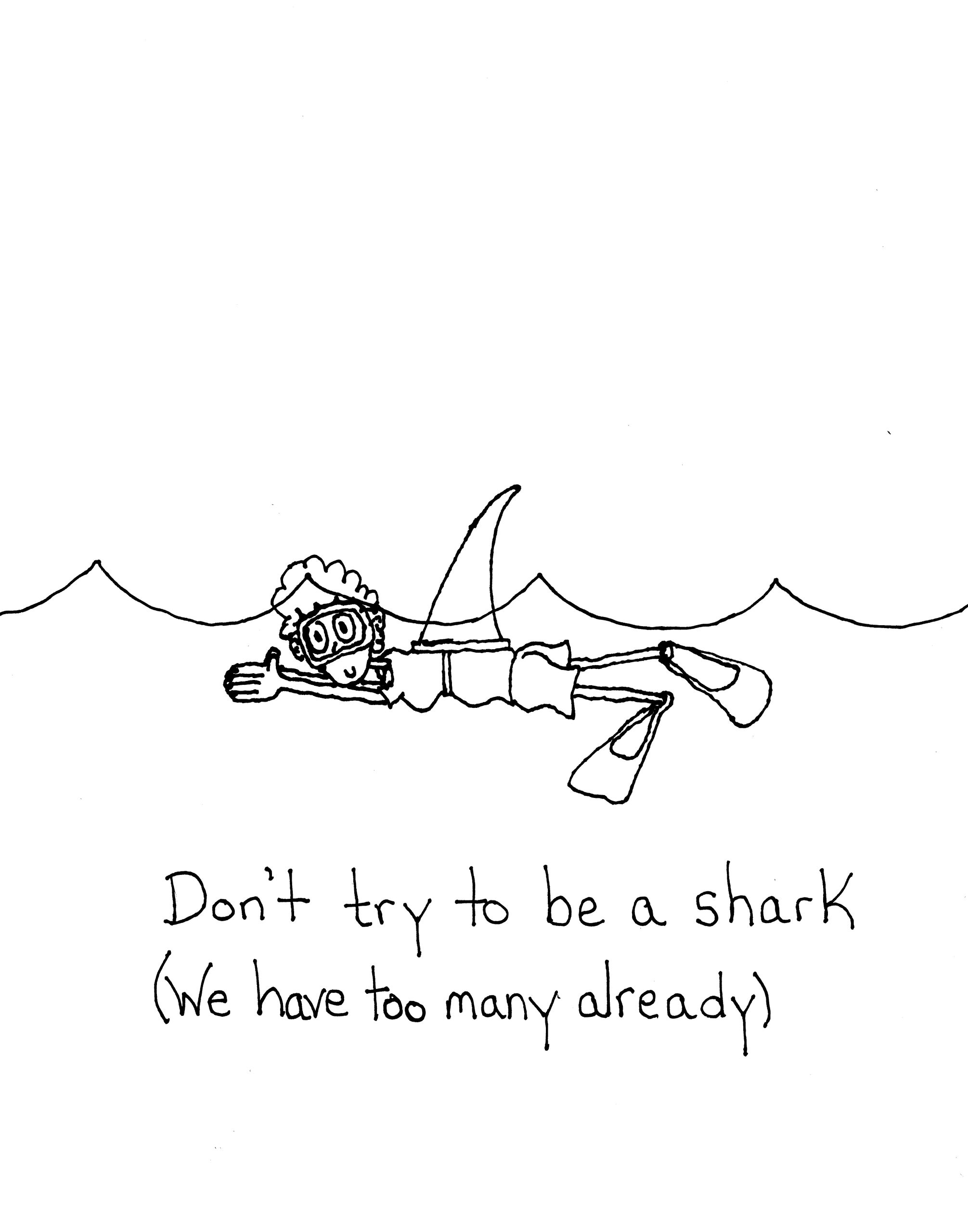 Dont Be A Shark