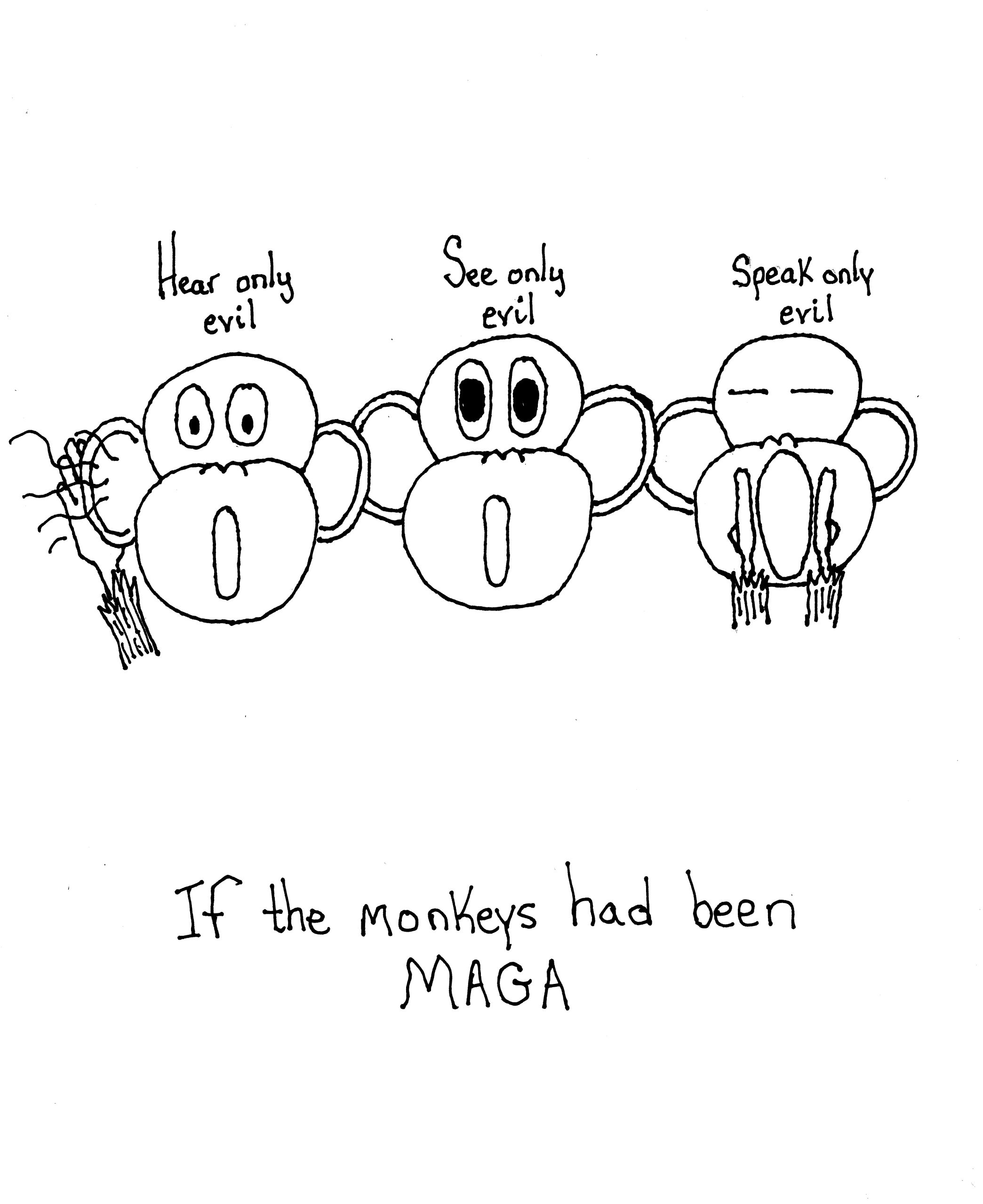 Maga Monkeys