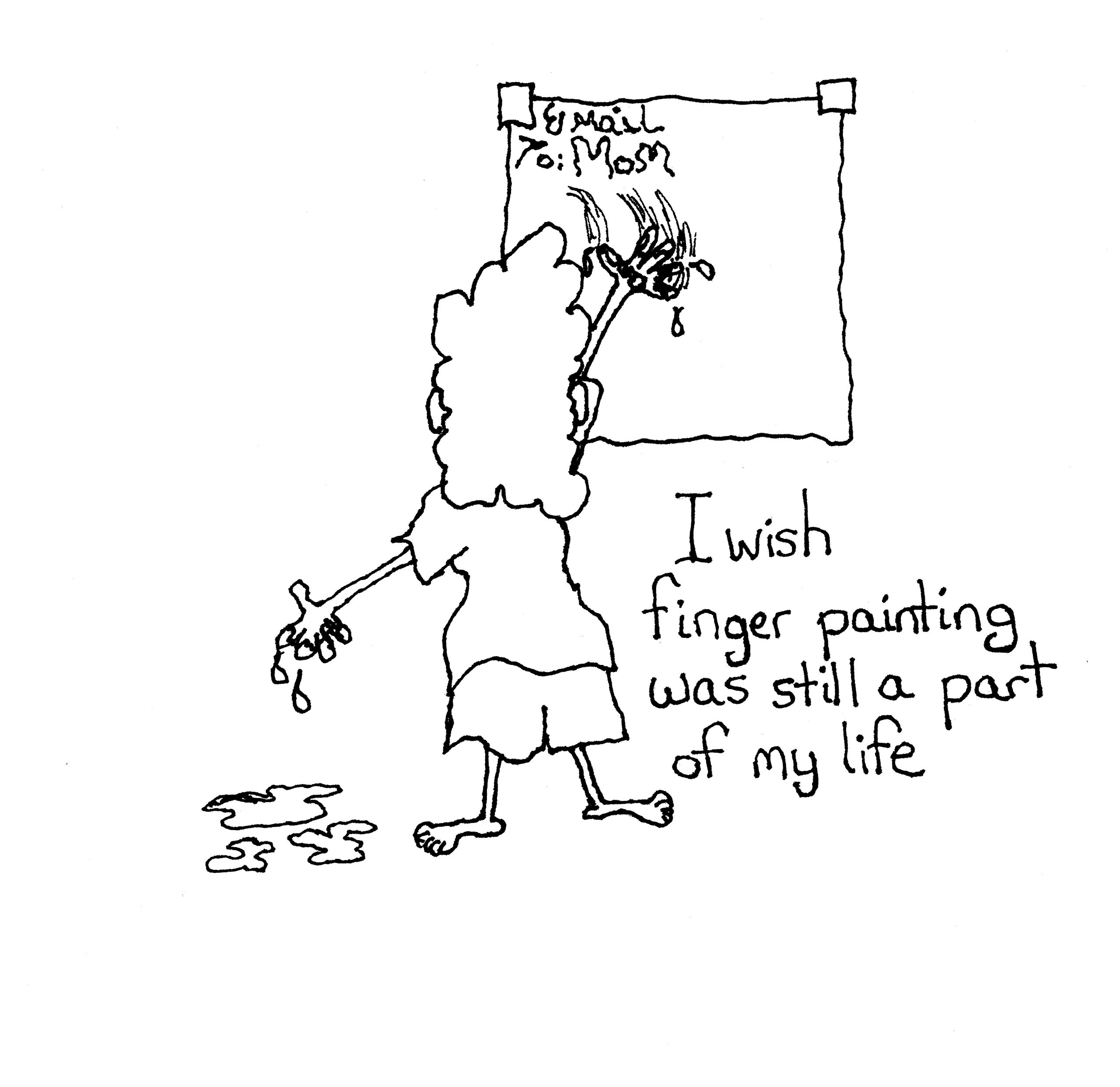 Finger Painting