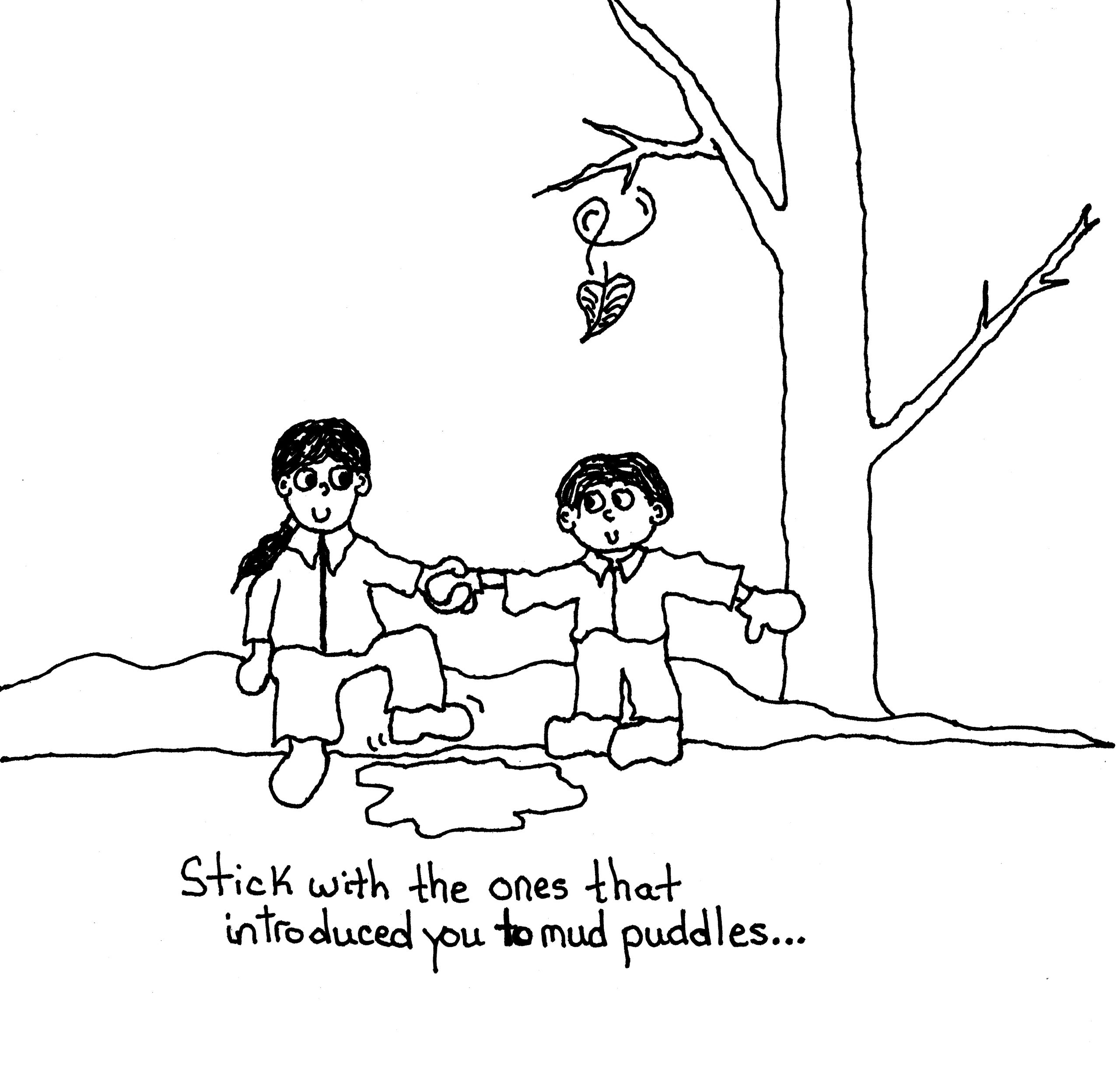 Mud Puddles
