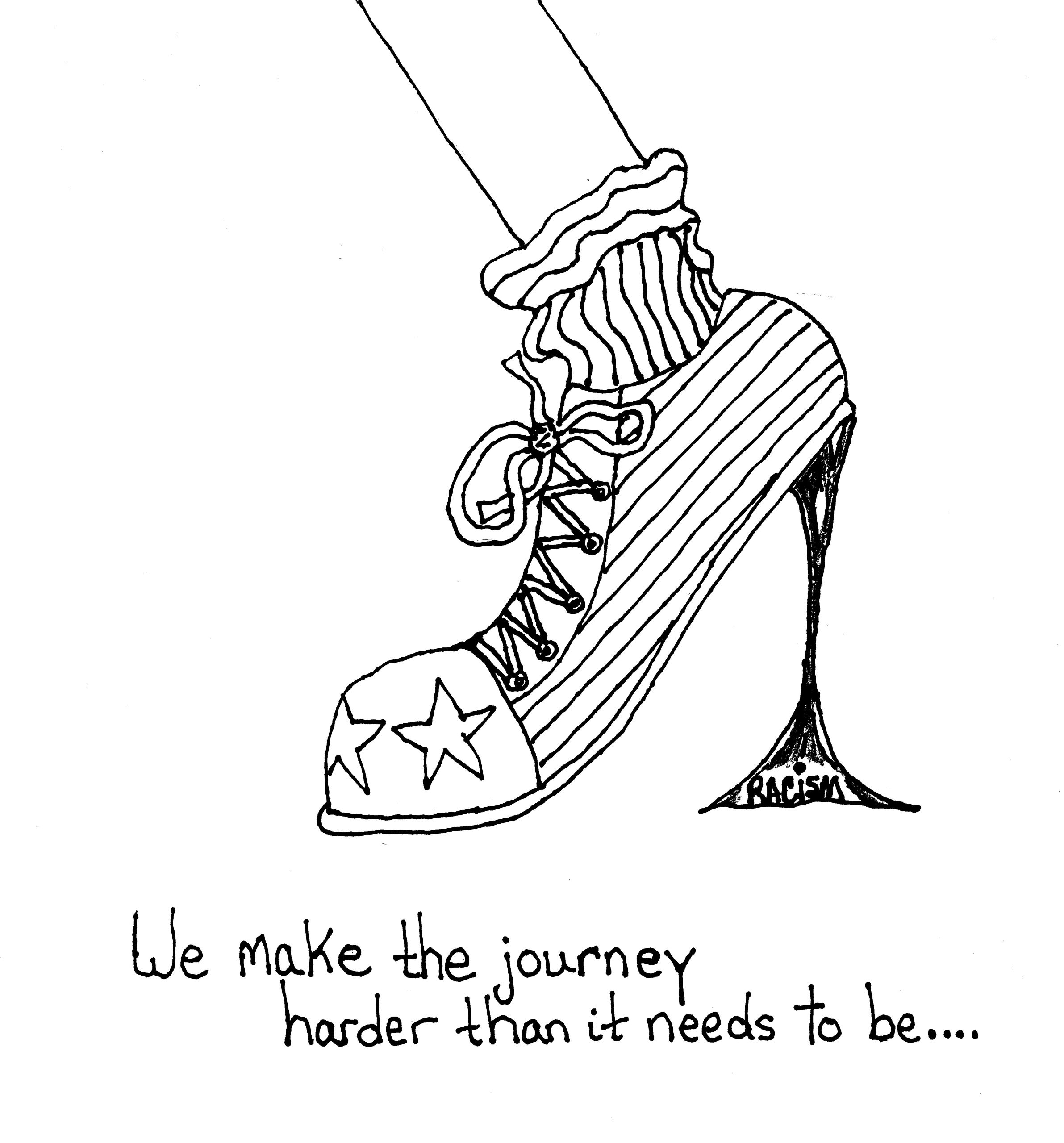 Harder Journey