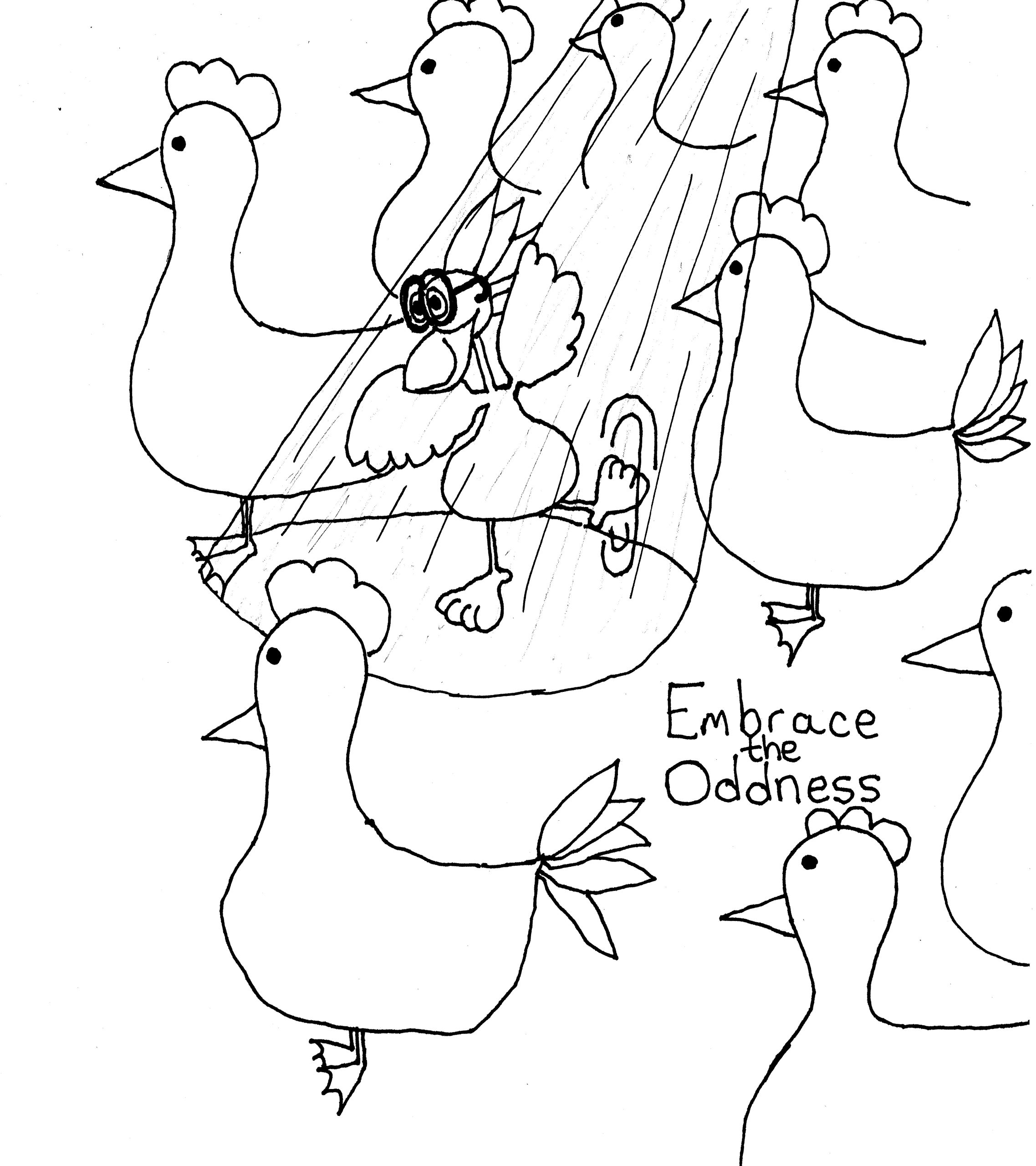 Embrace Odd
