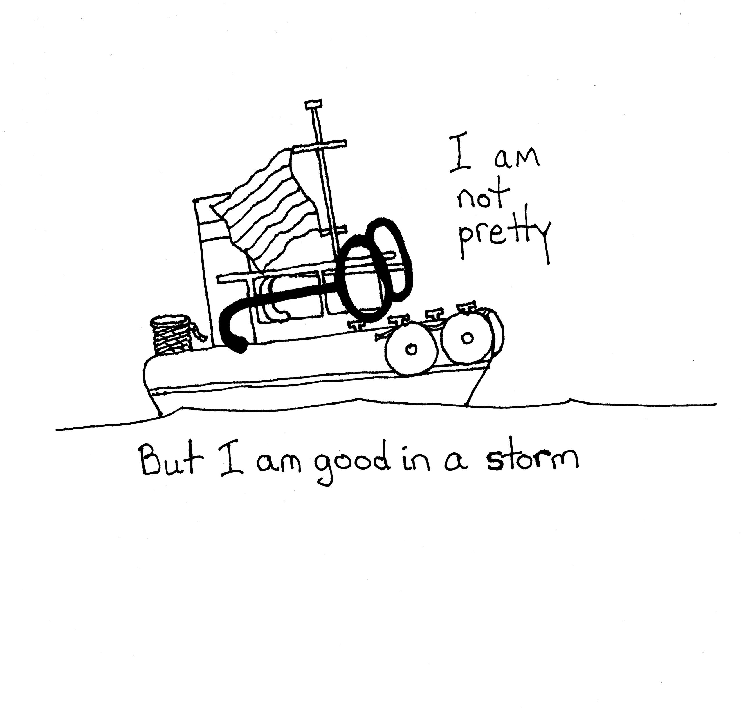 Not Pretty