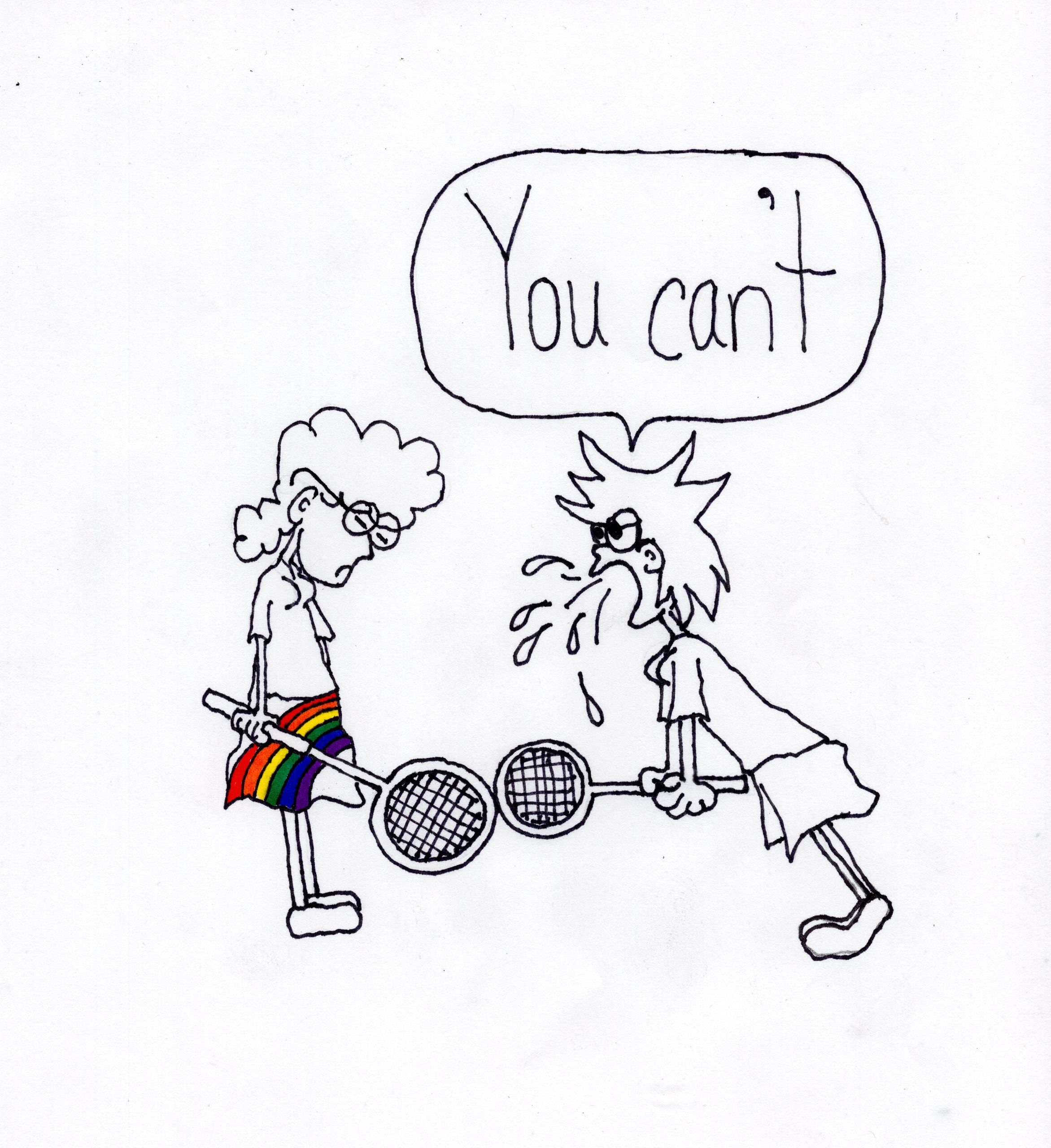 You Cant