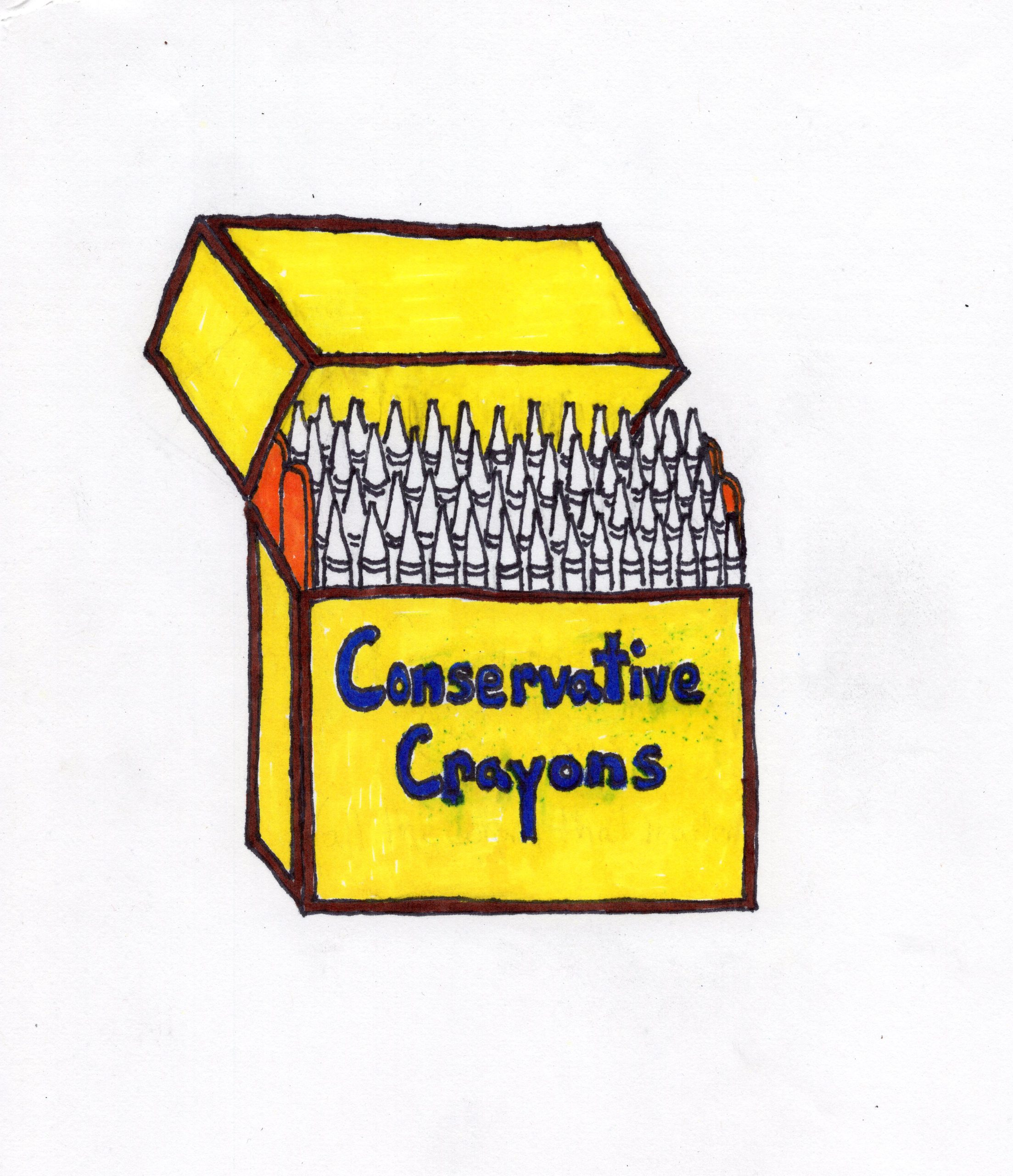 White Crayons