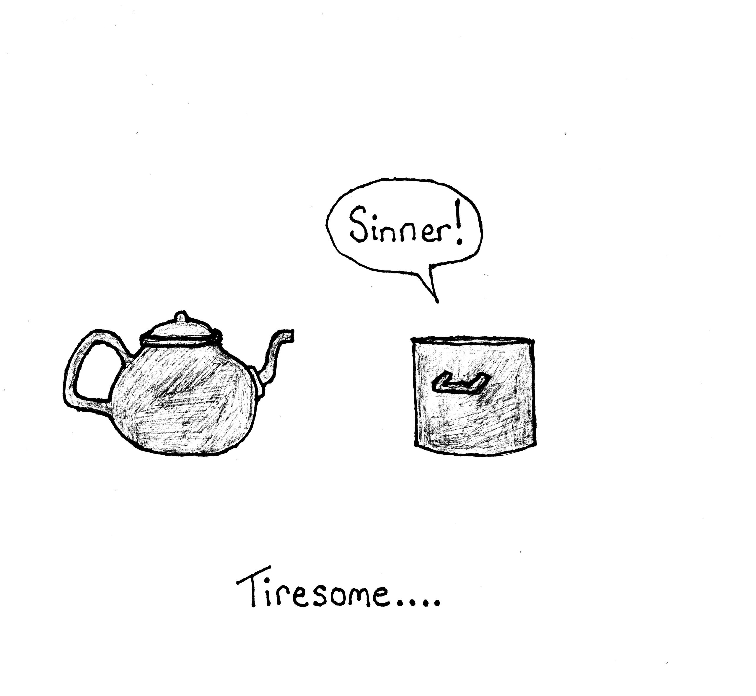 Pot And Kettle