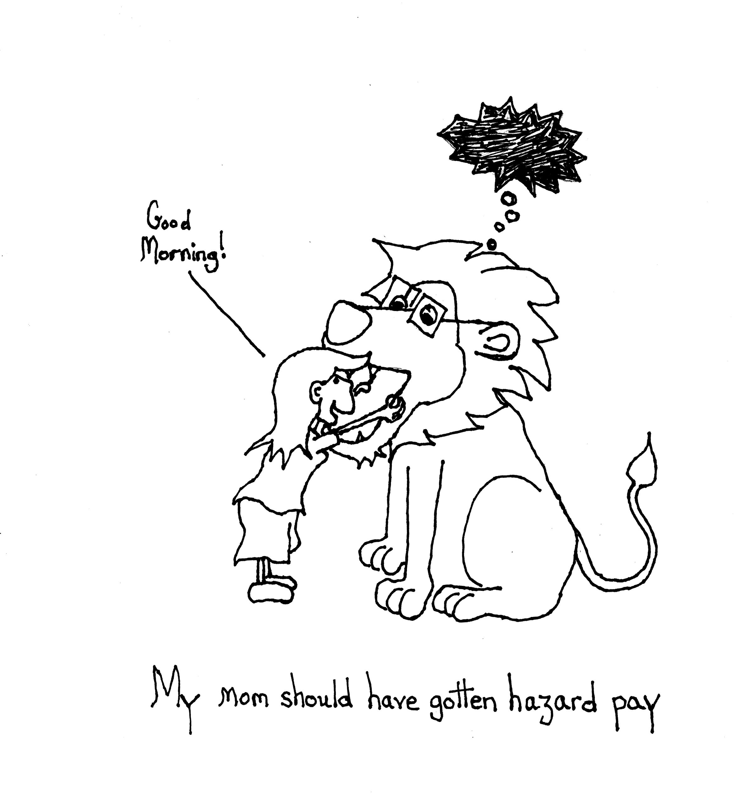 Mom Hazard Pay