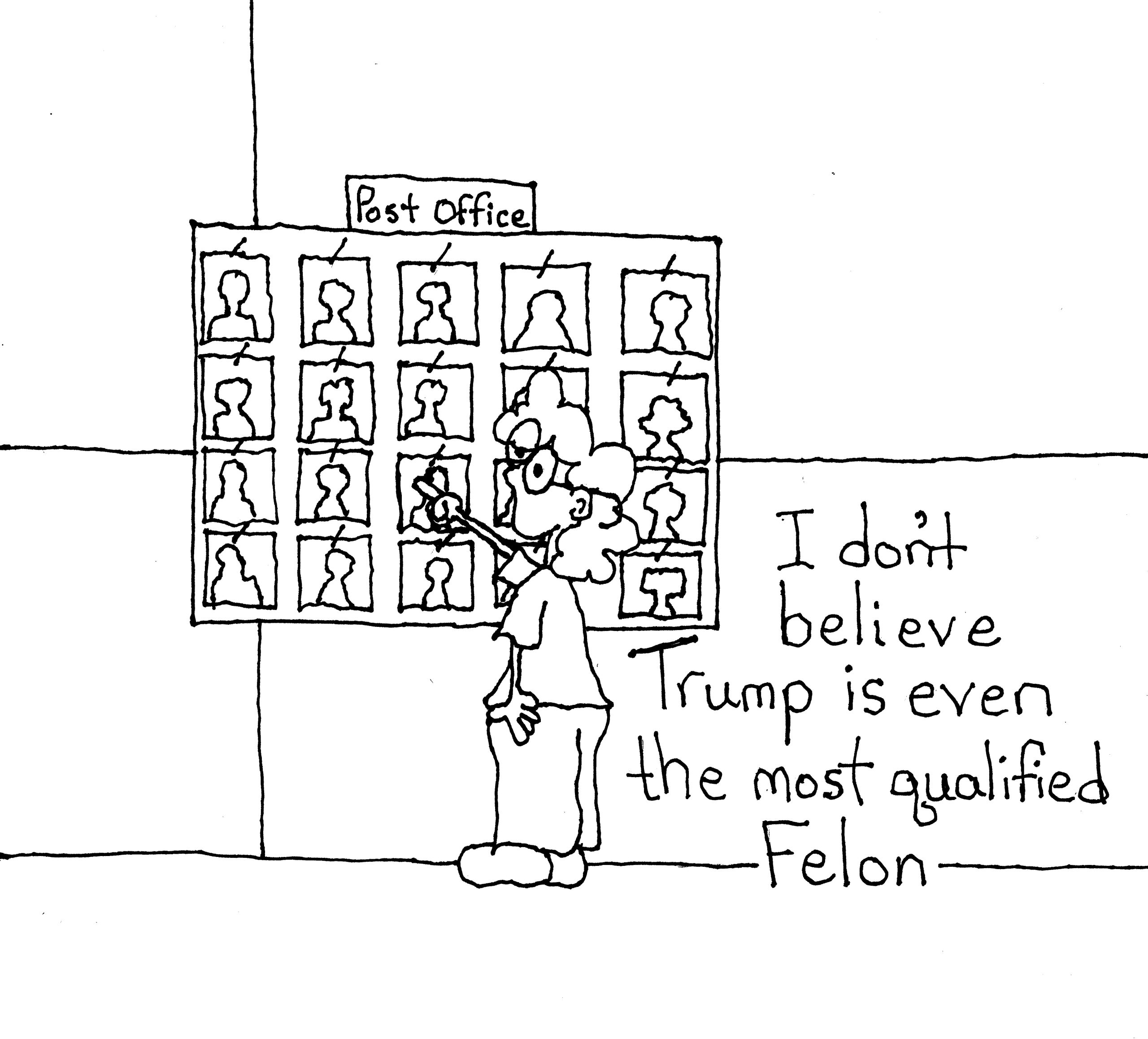Least Felon