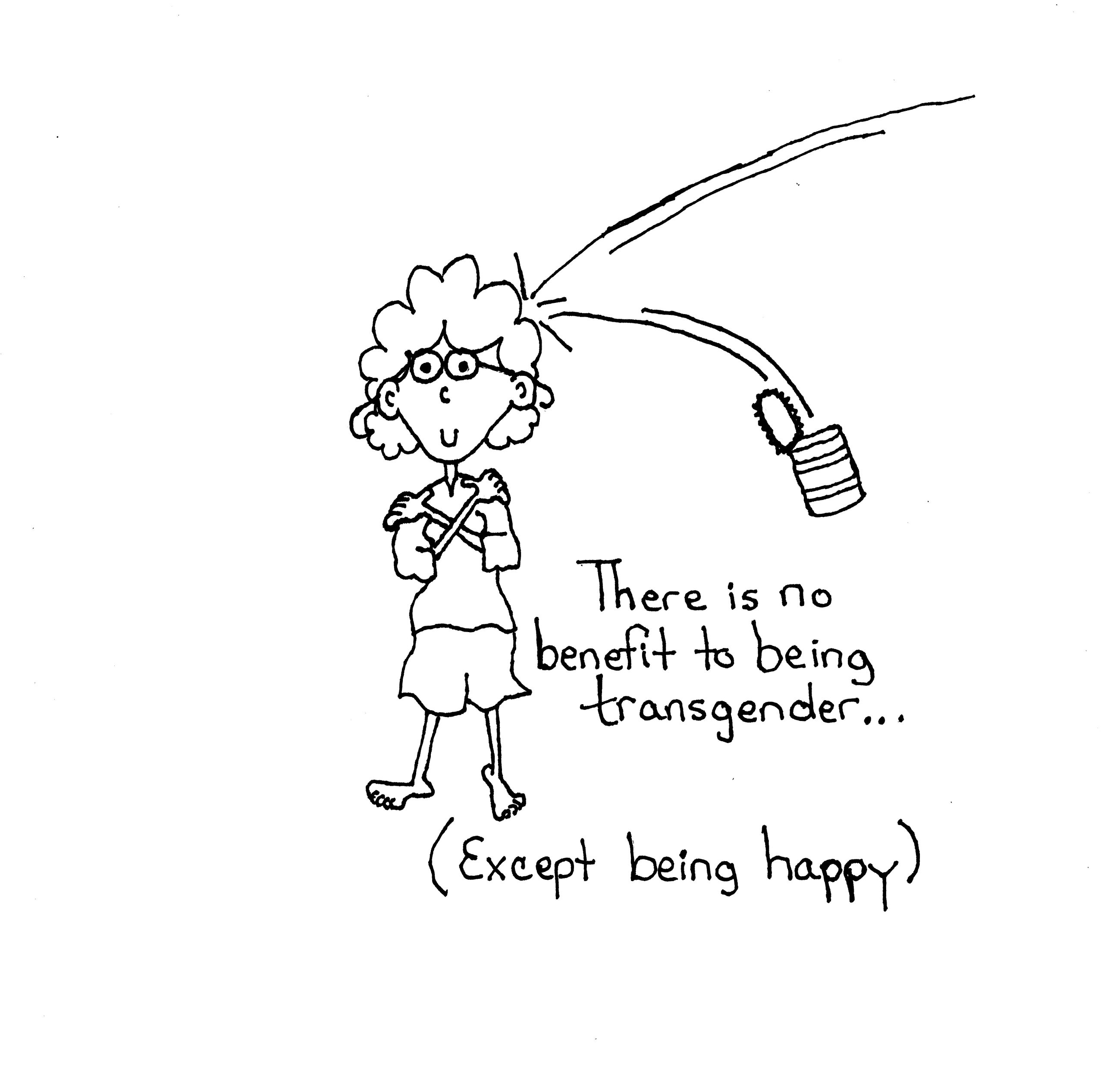 Except Happiness