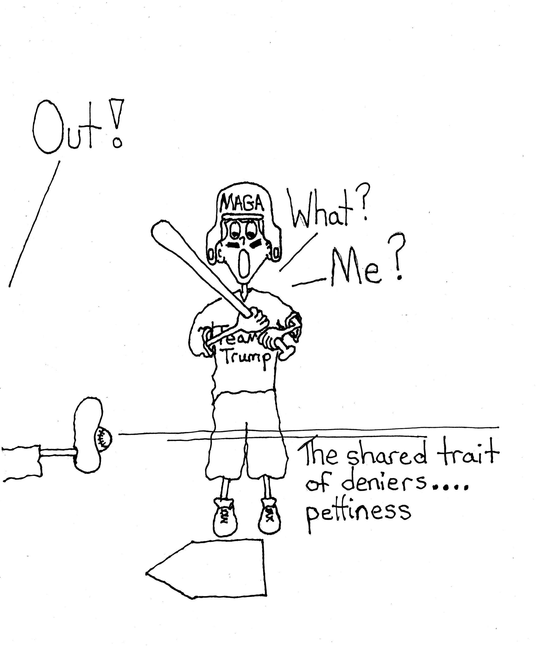 Deniers Pettiness