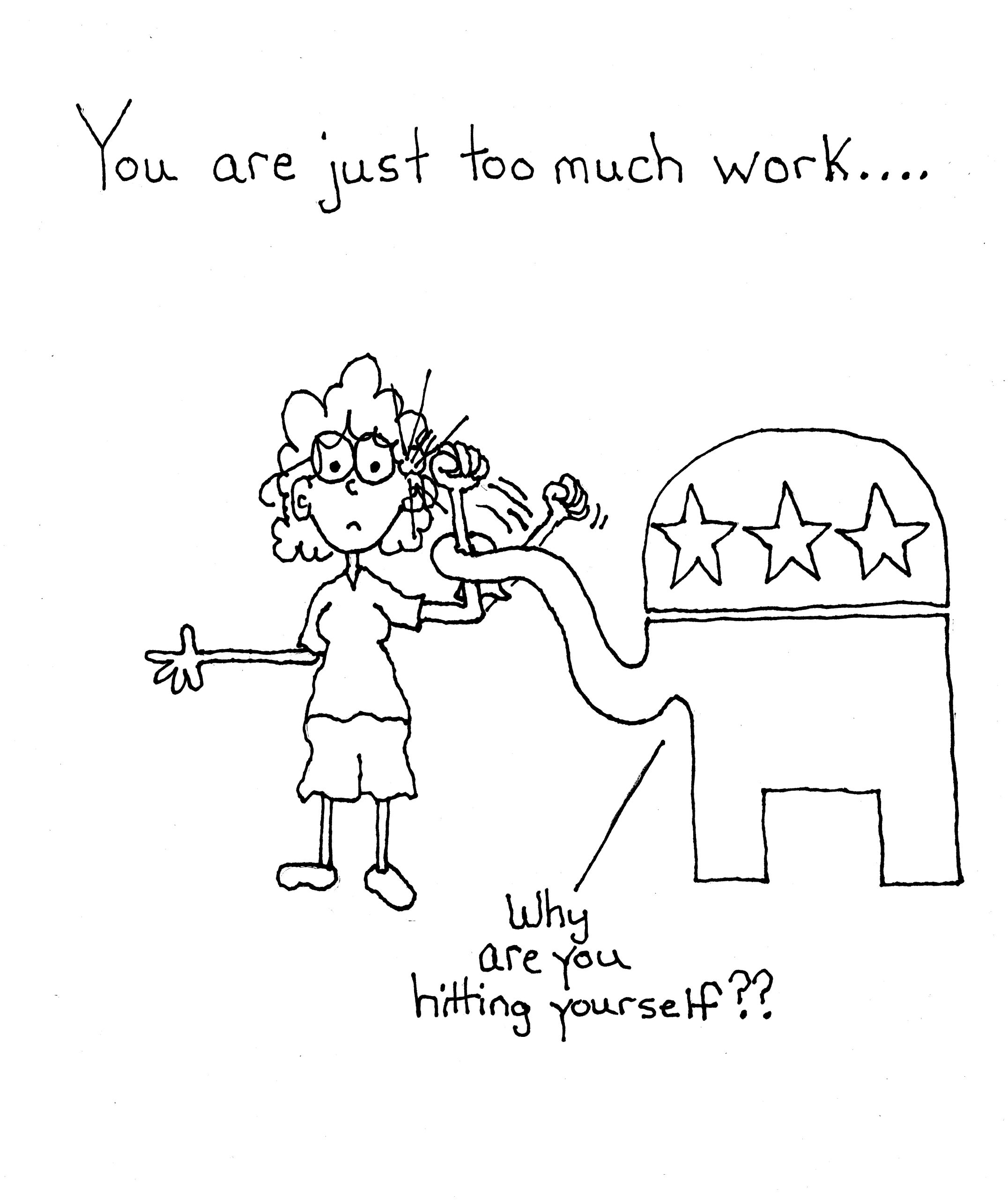Hitting Yourself