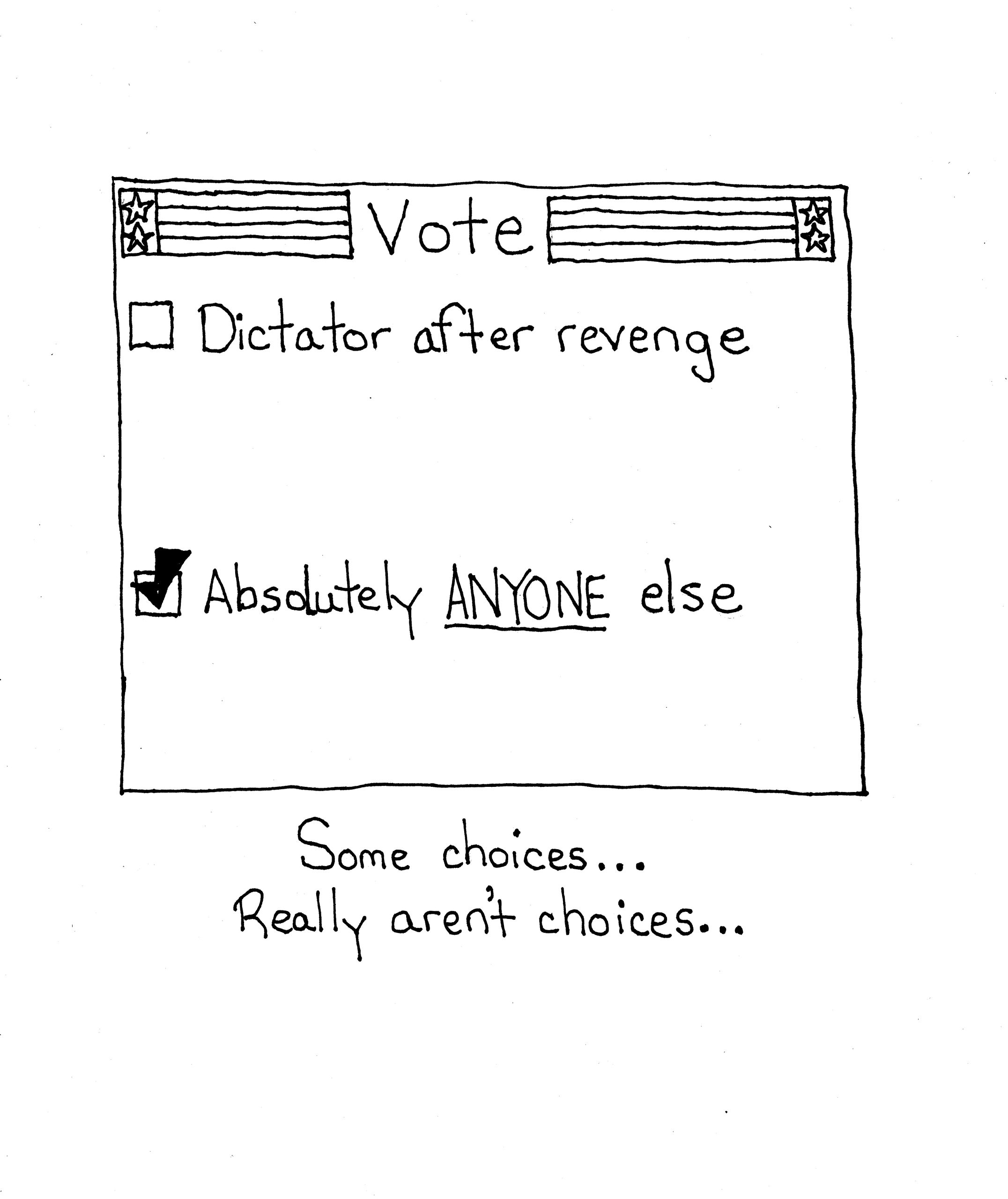 Choice Not A Choice