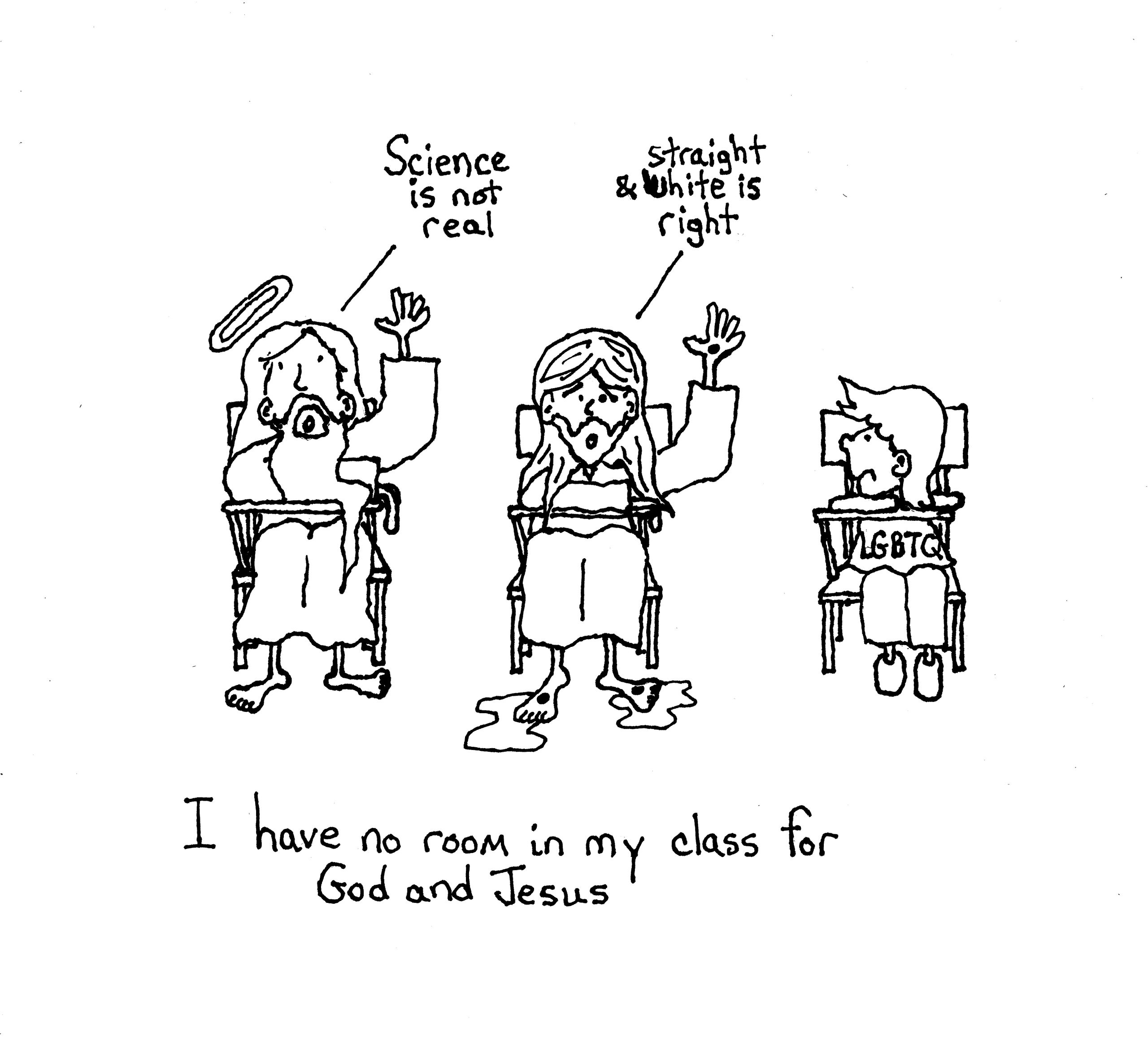 No Room In Class