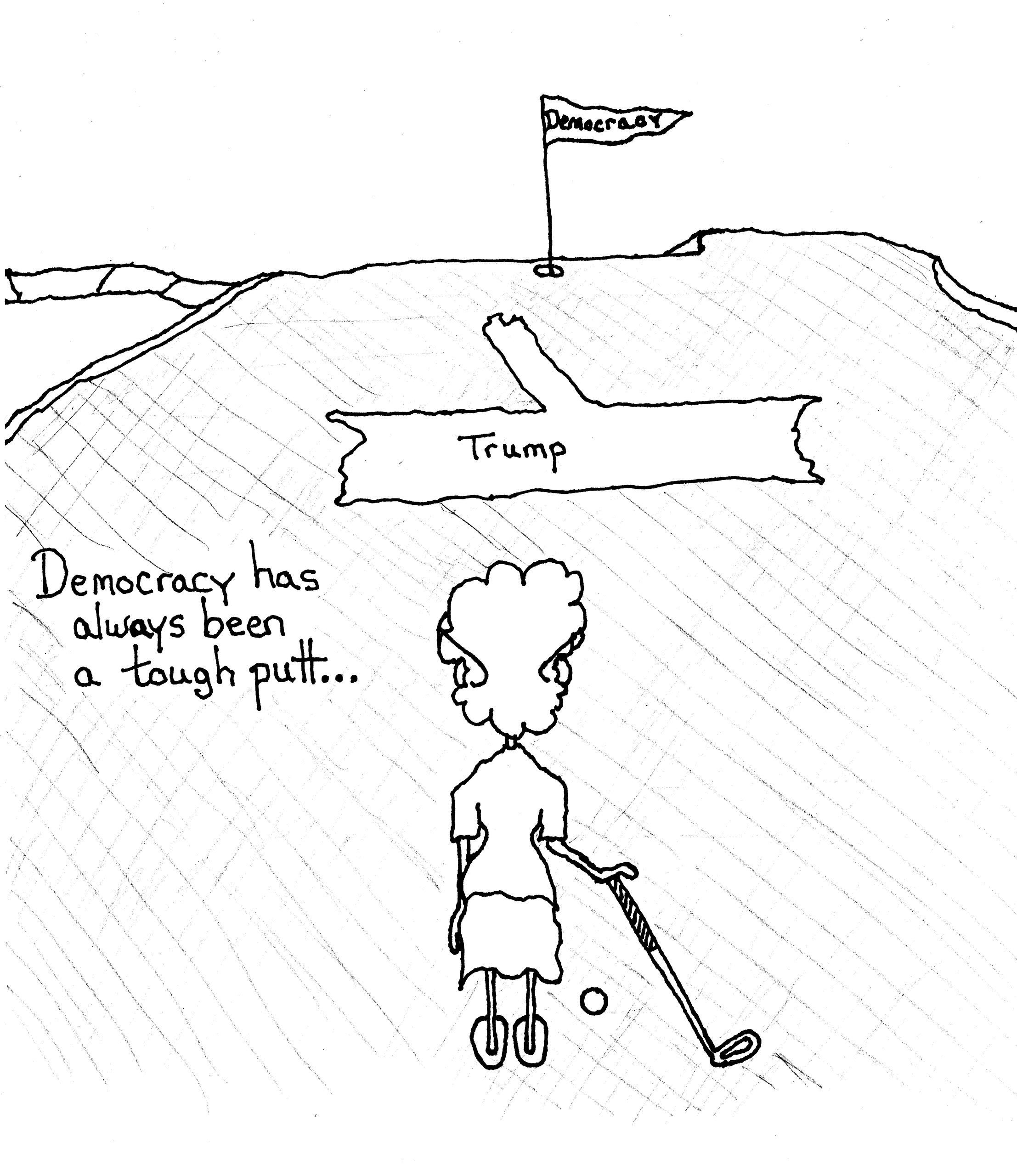 Tough Putt