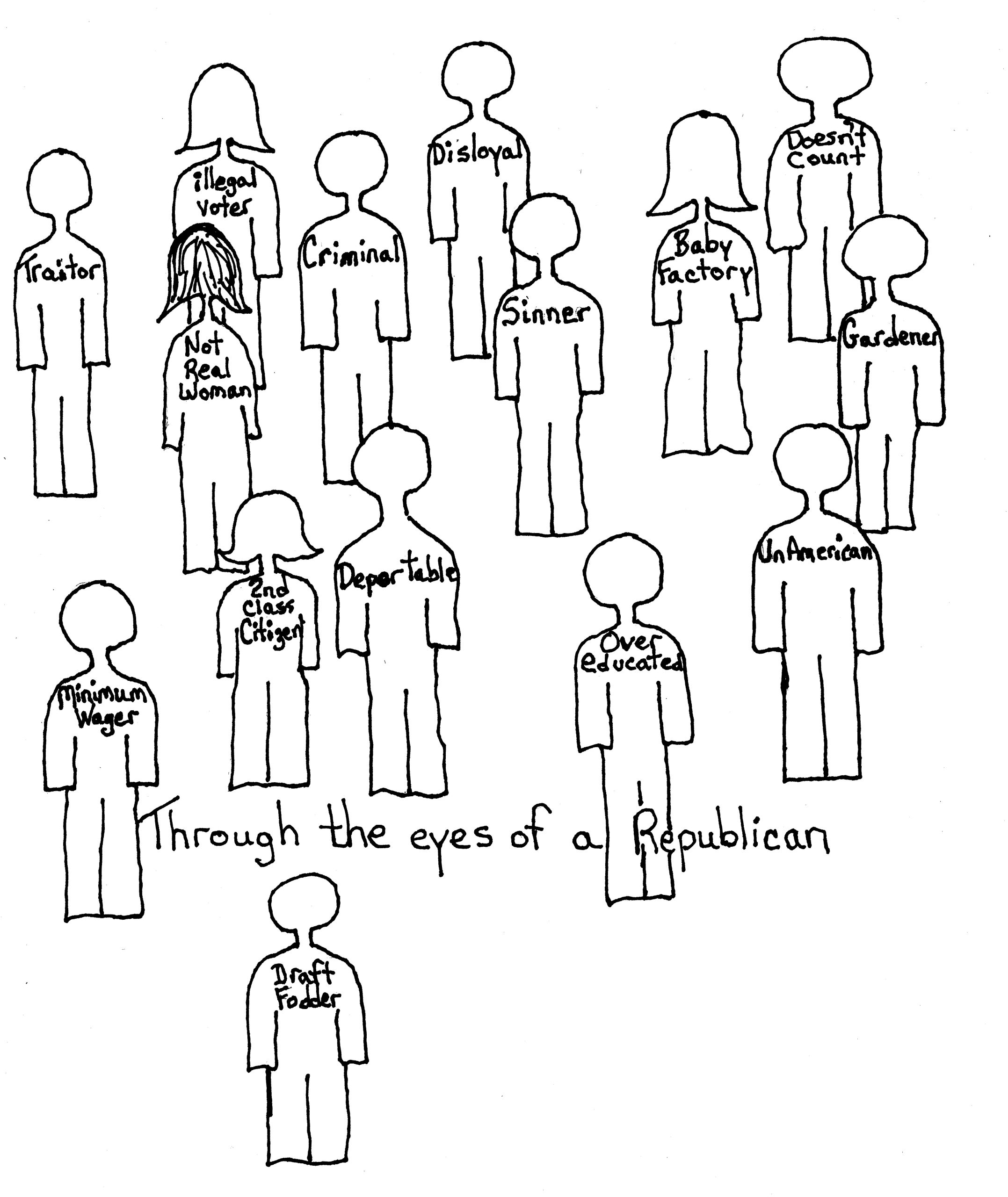 Republican Eyes
