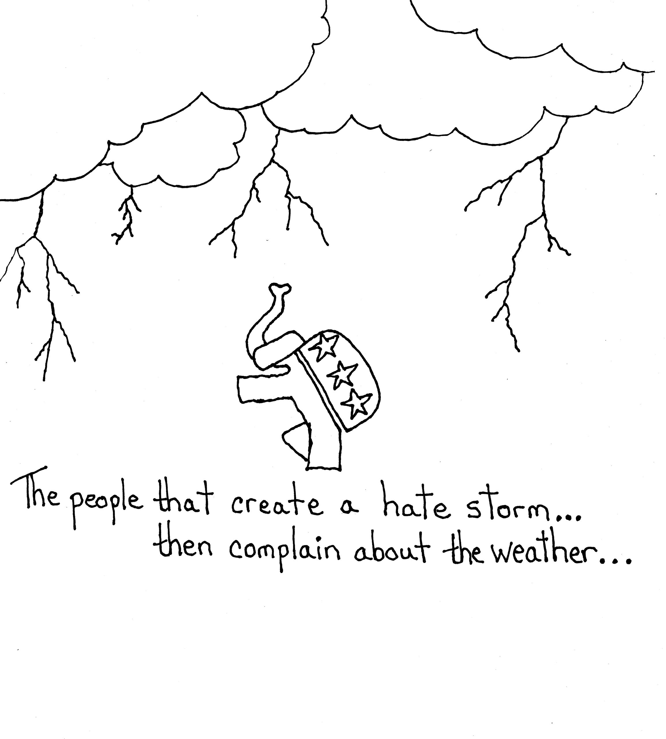 Hate Storm