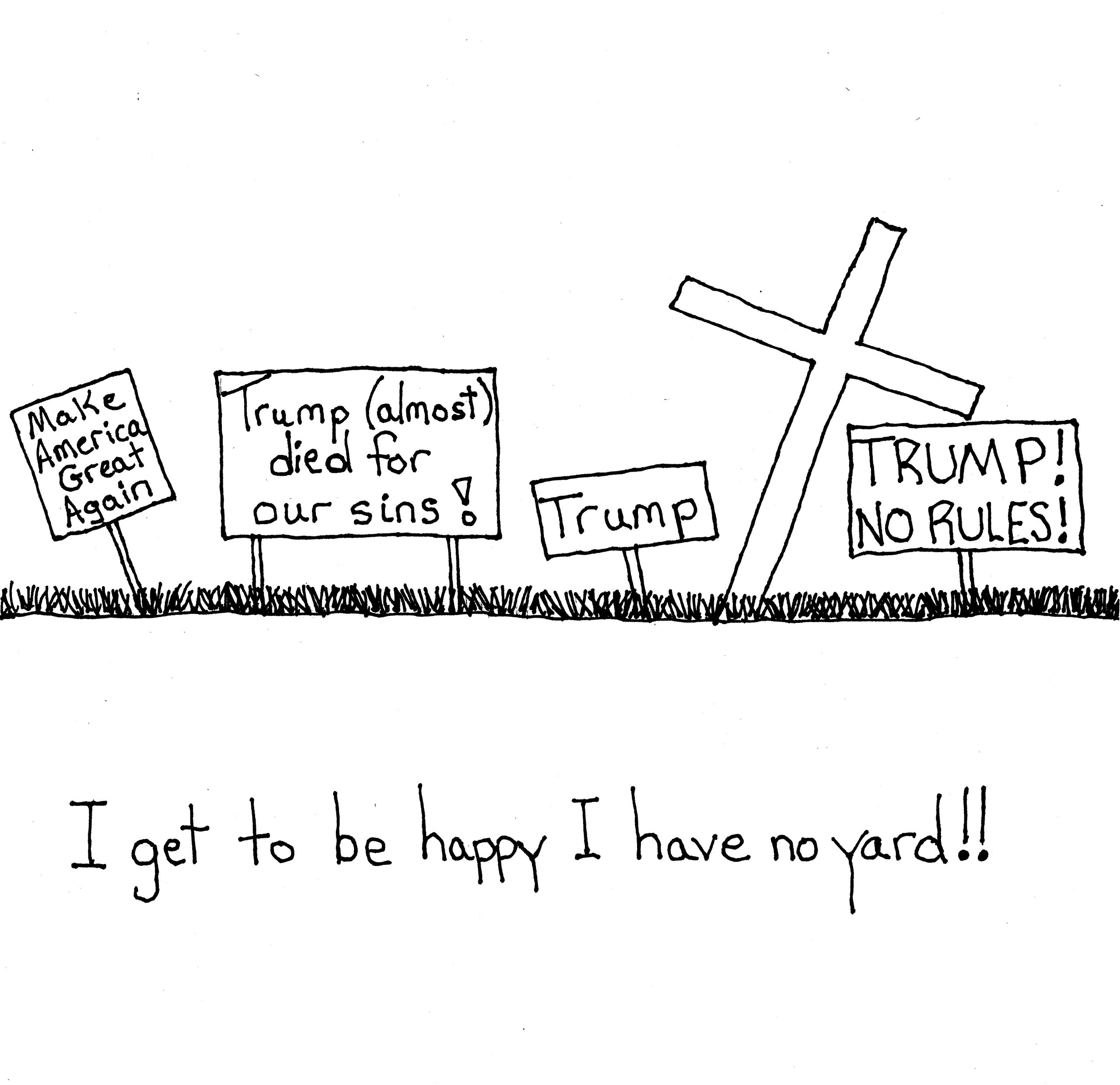 No Lawn Yay