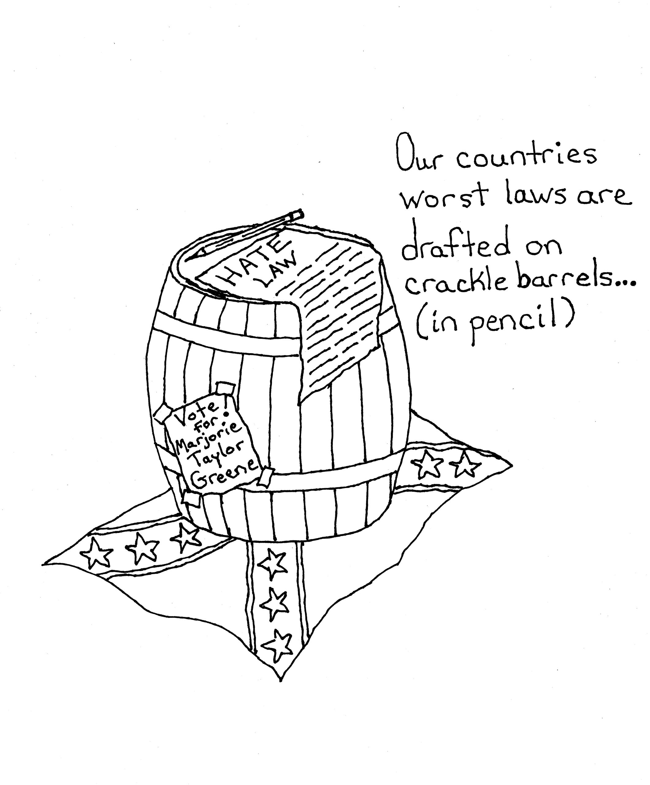 Crackle Barrel