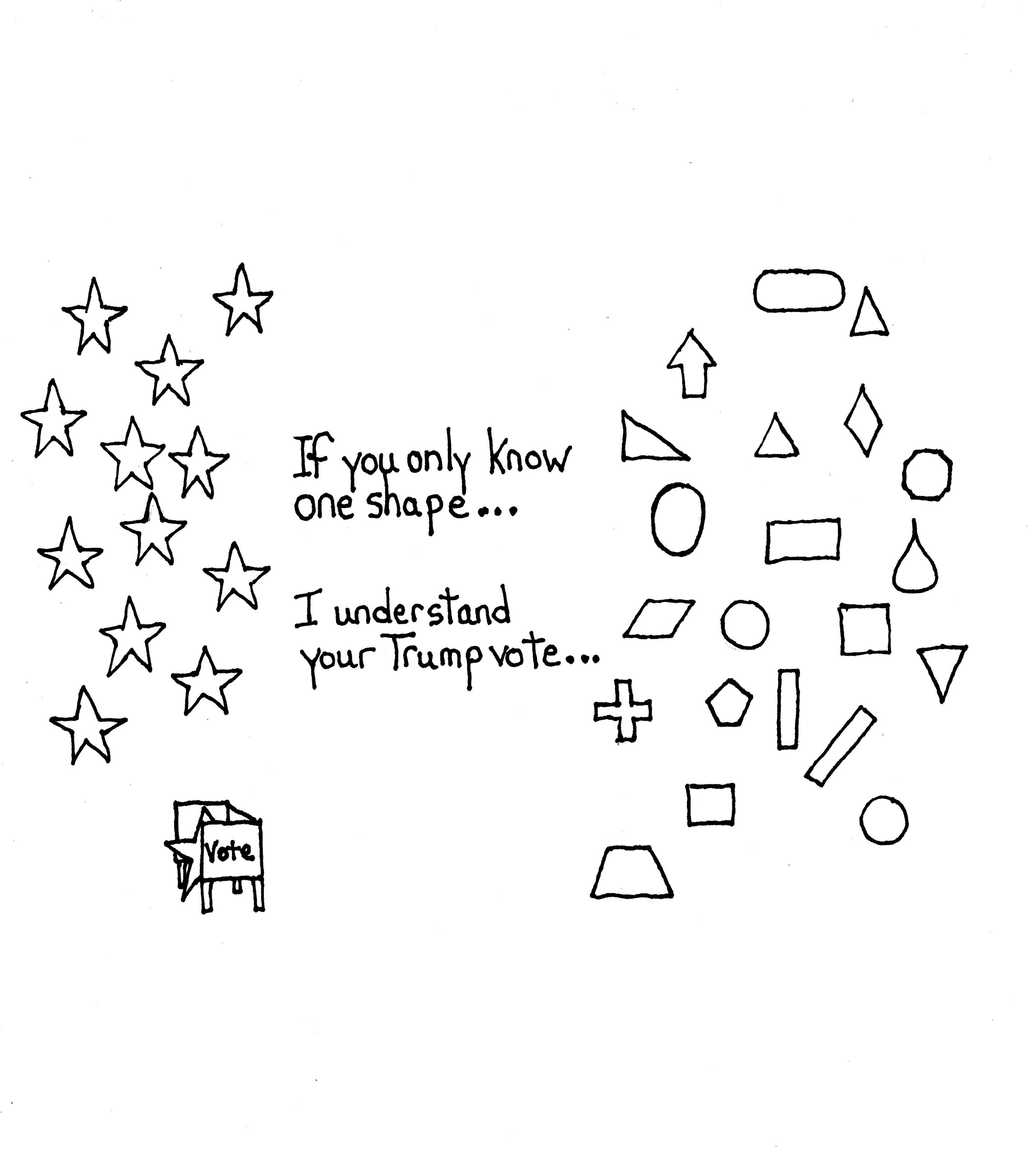 Only One Shape
