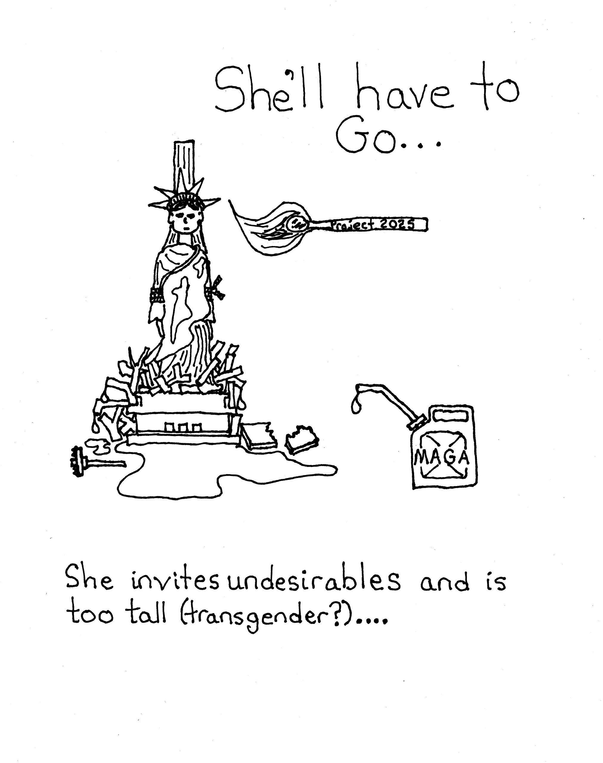 She Has To Go