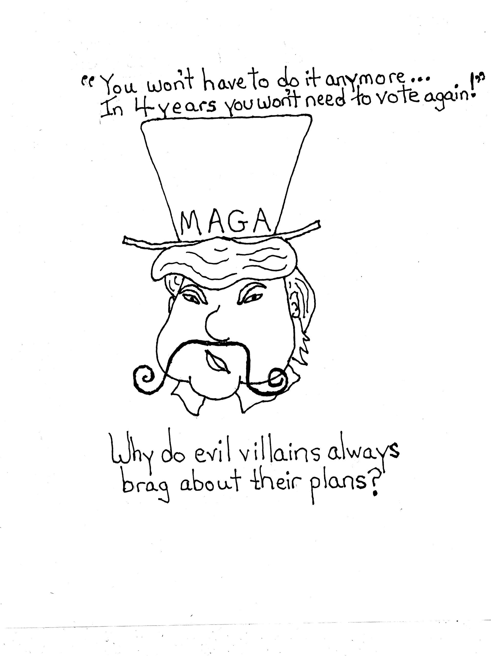 Villains Plans