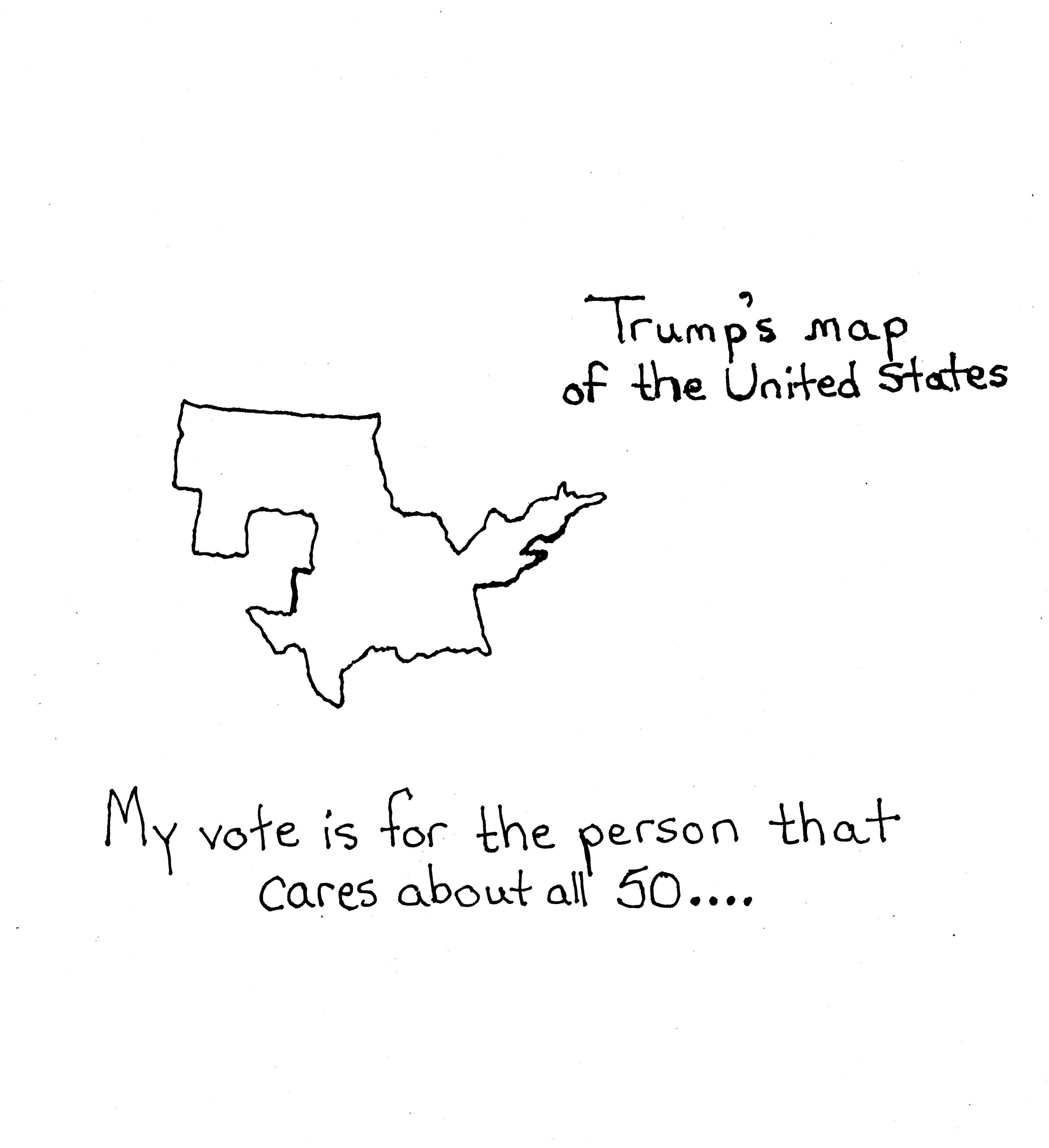 Trumps Map