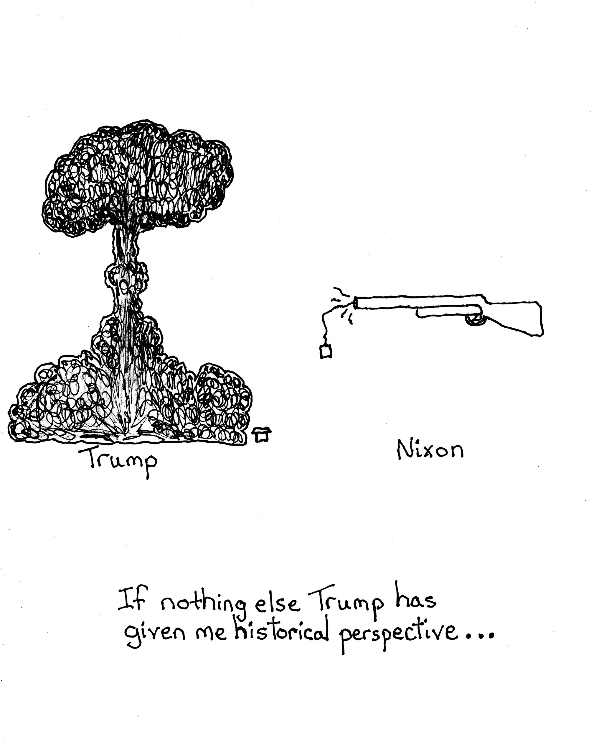Nixon Vs Trump