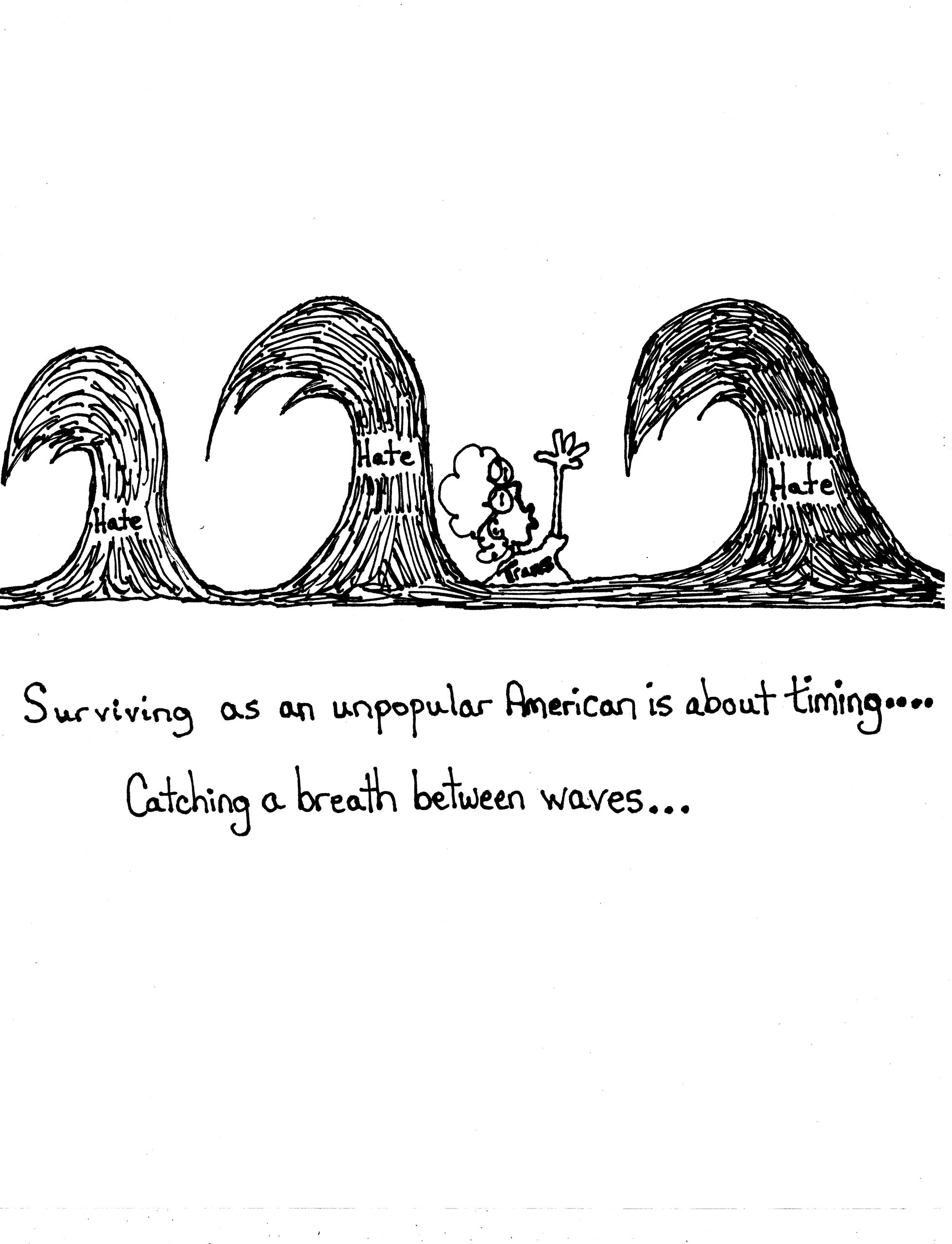 Between Waves