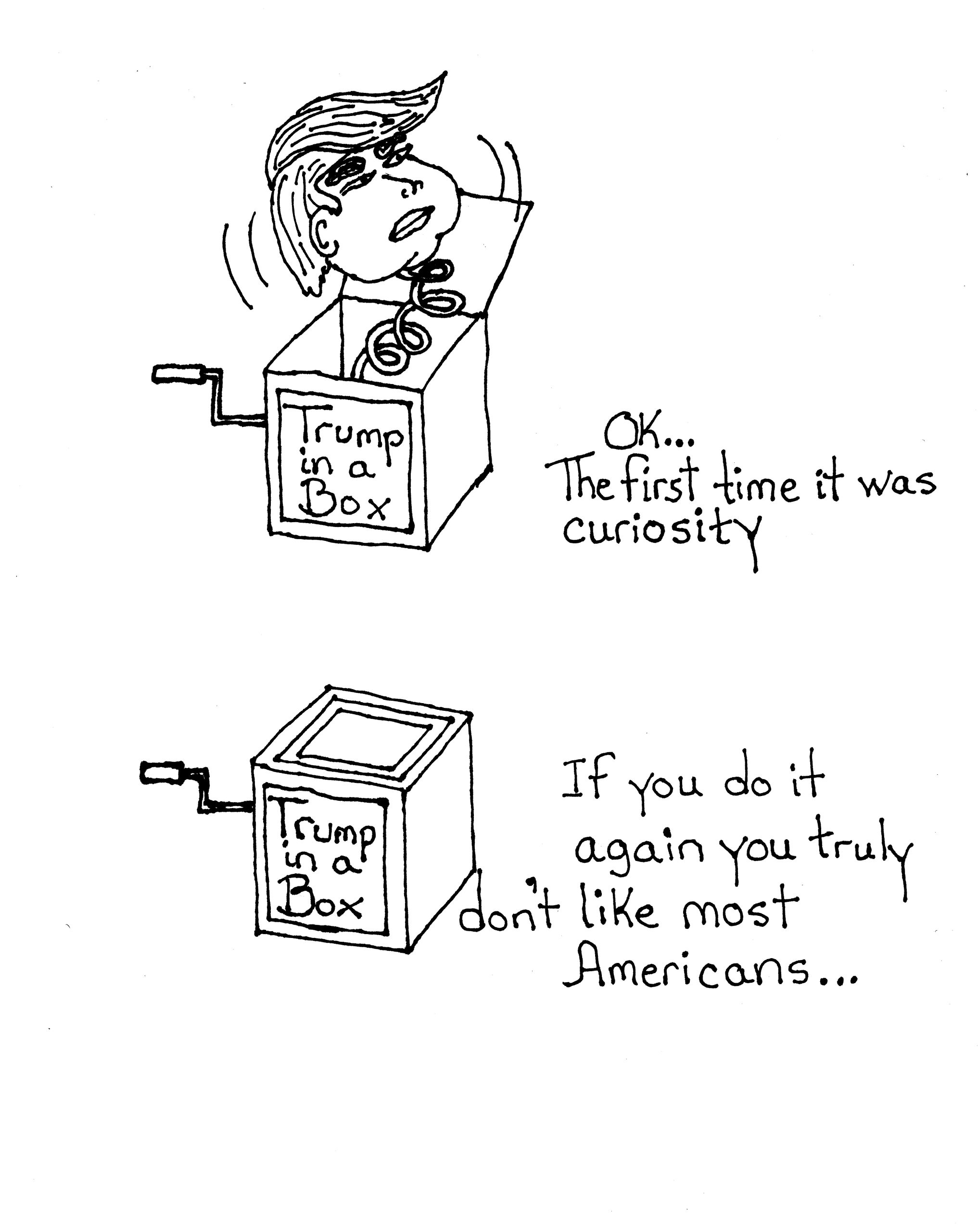 Trump In A Box