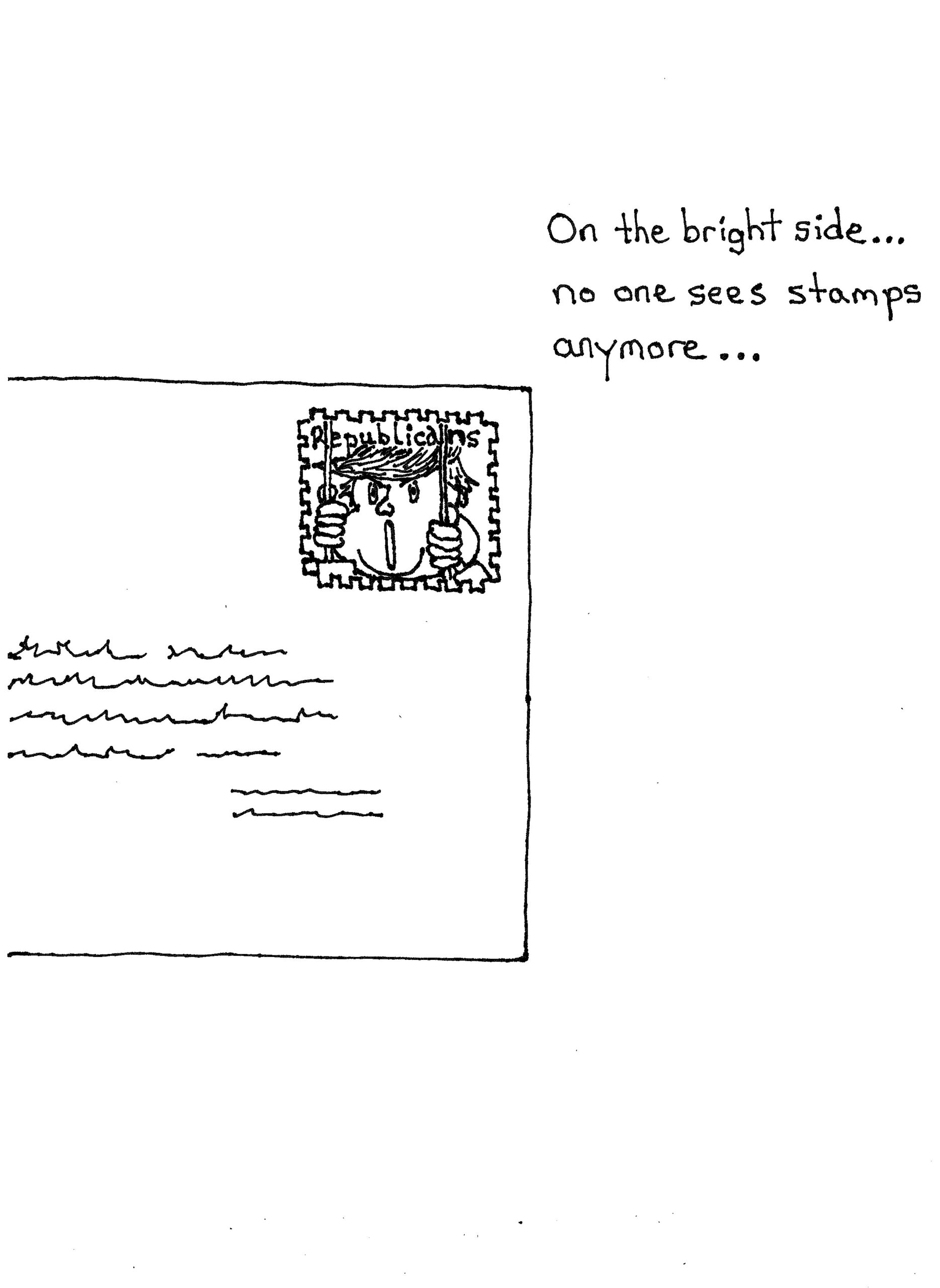 Bad Stamp