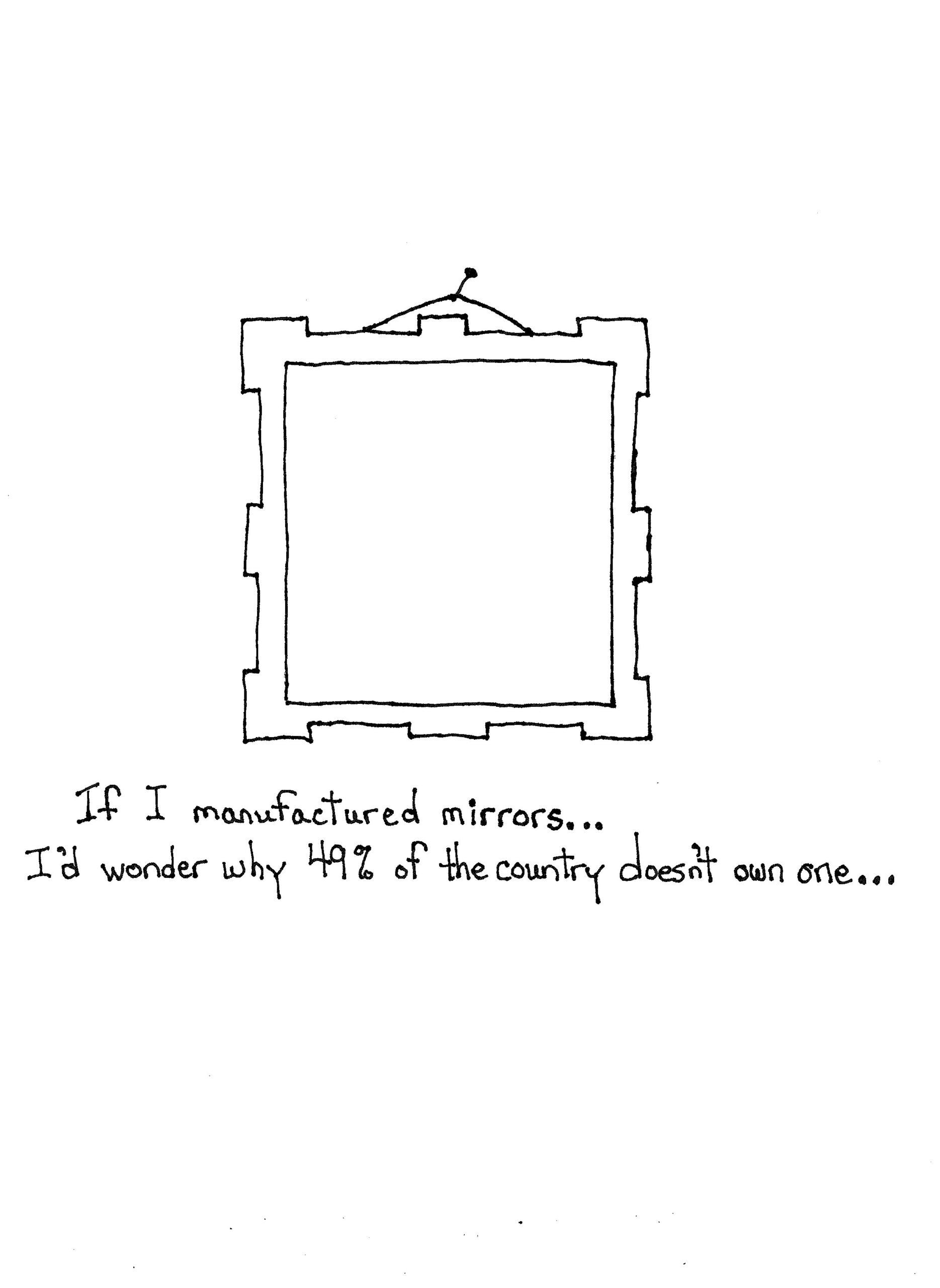 No Mirrors