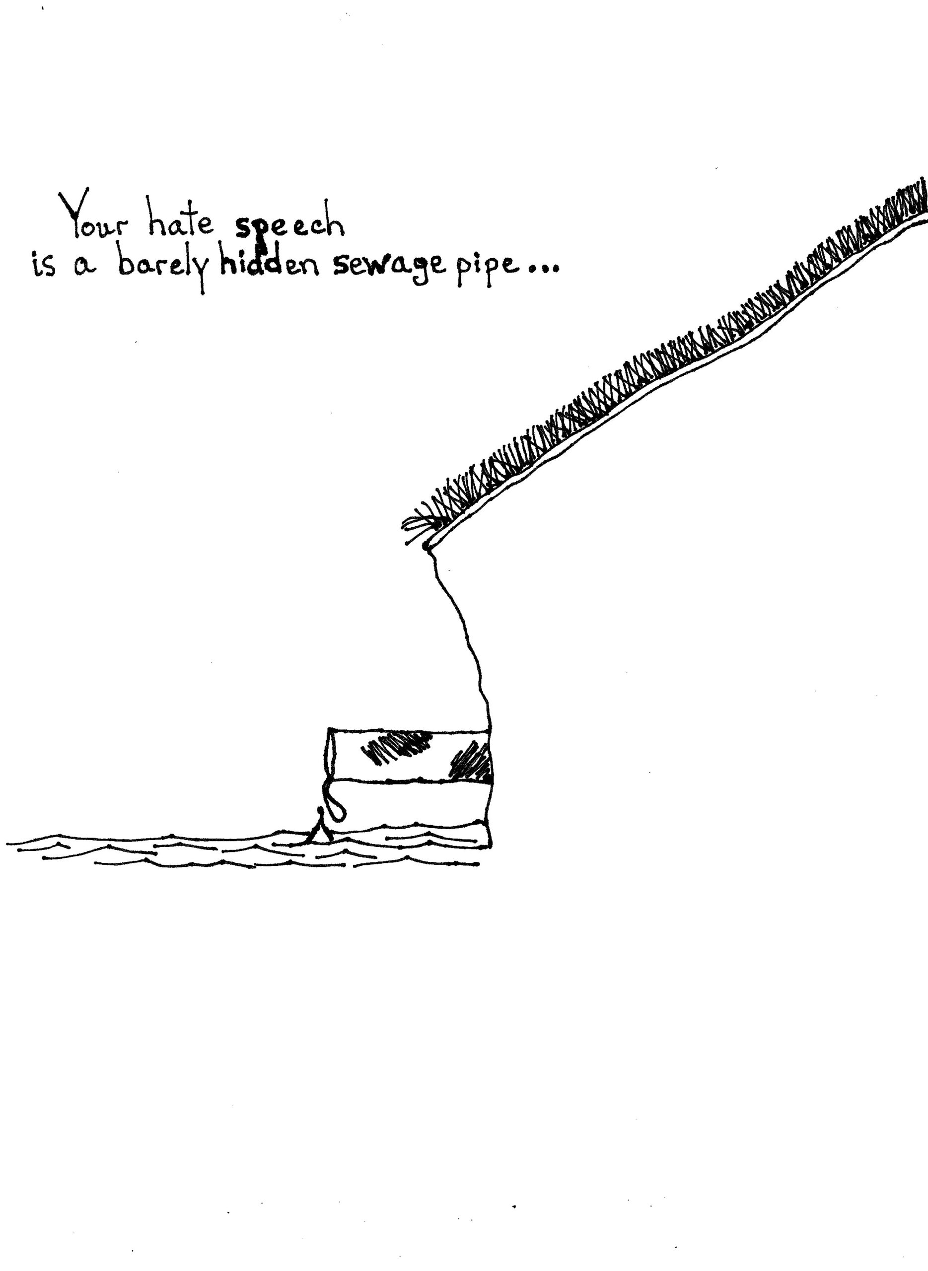 Sewage Pipe