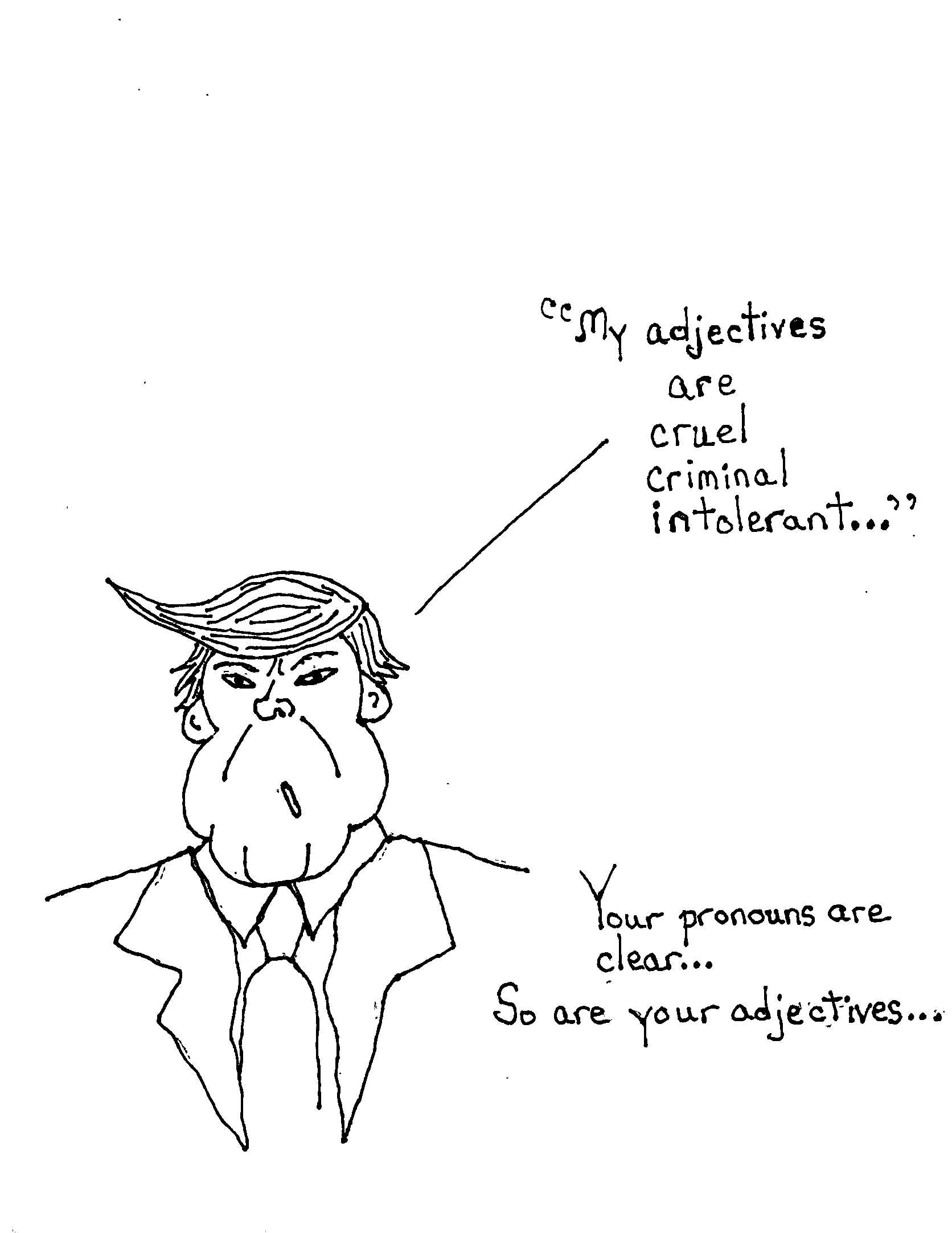Your Adjectives