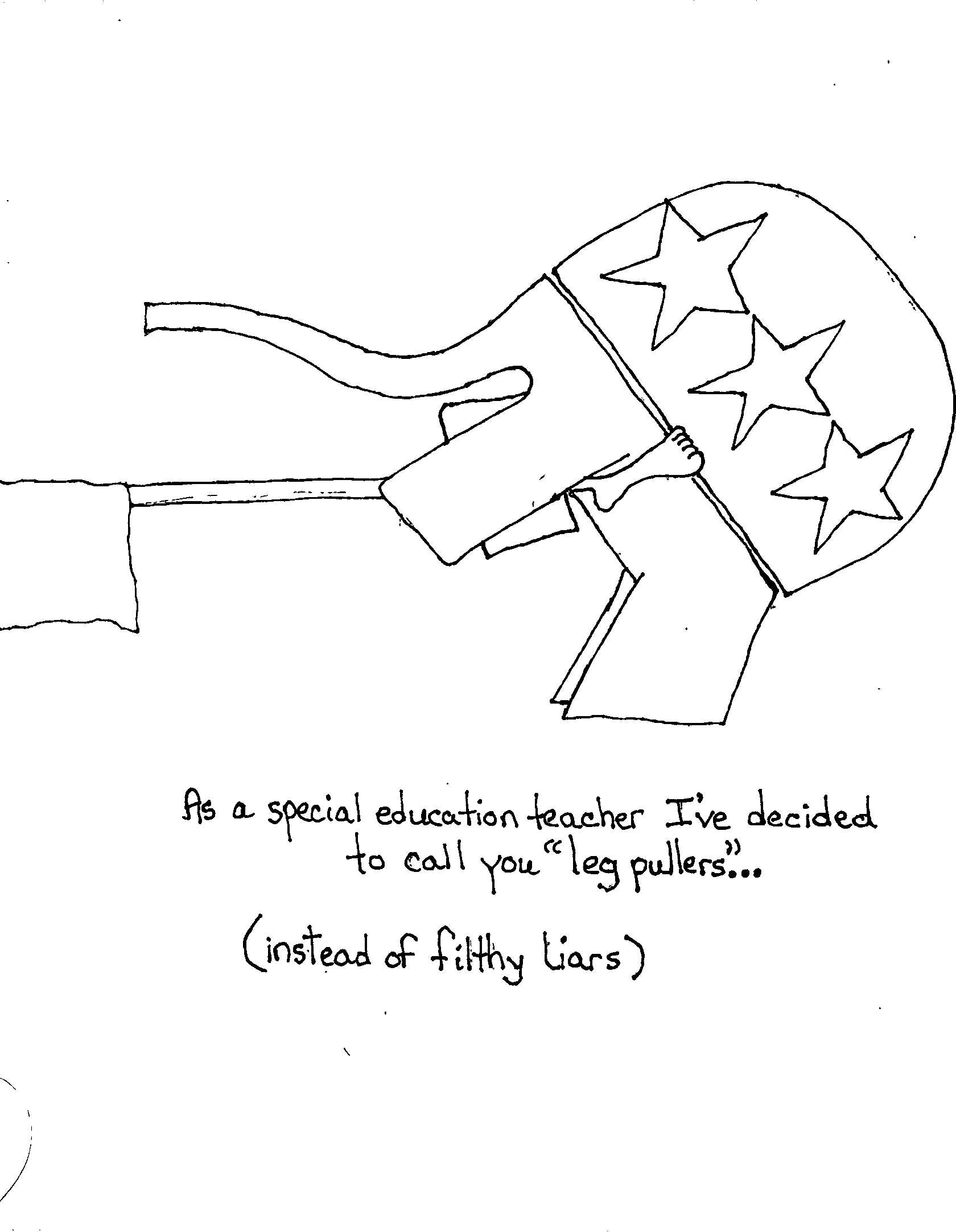 Leg Pullers